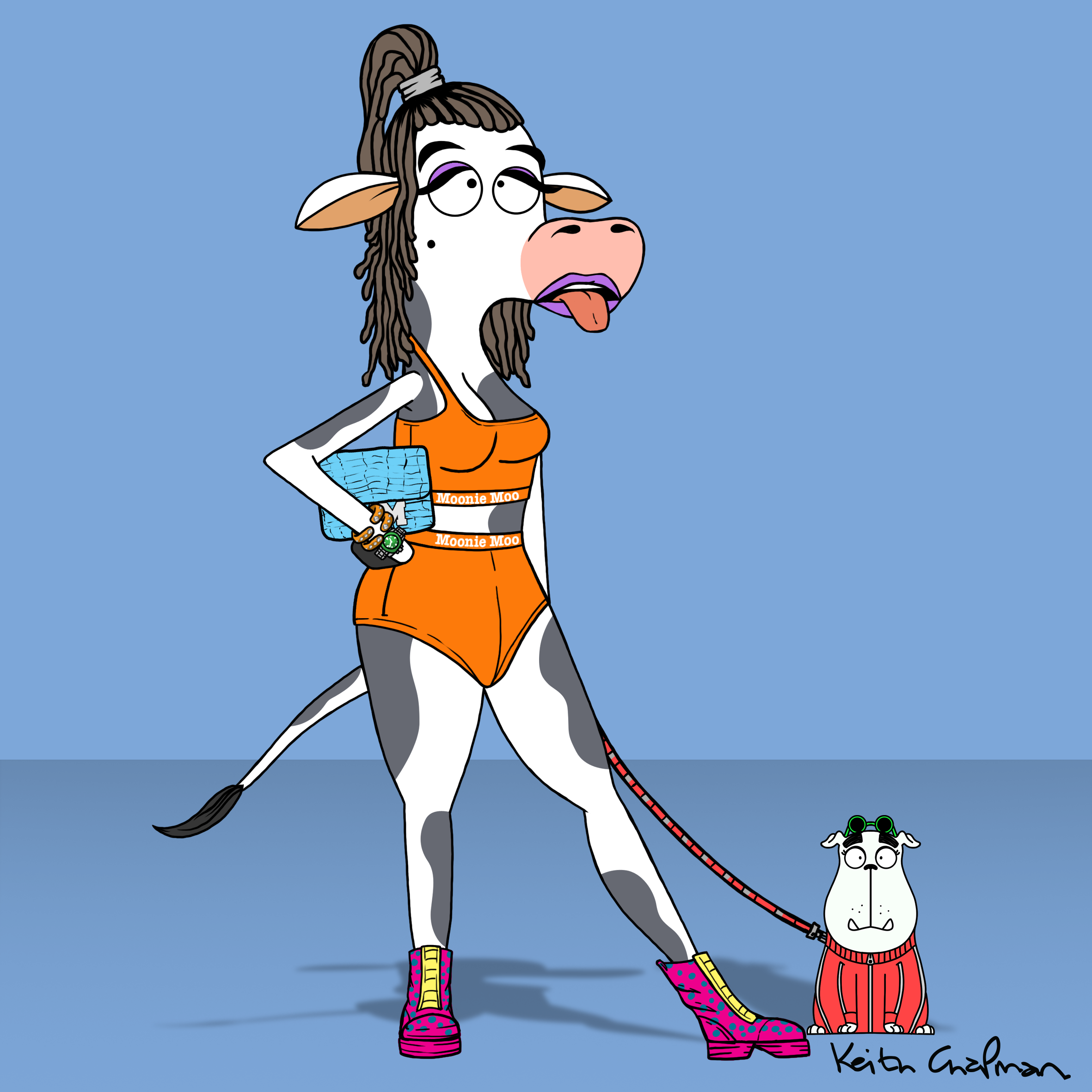 Moonie Moo