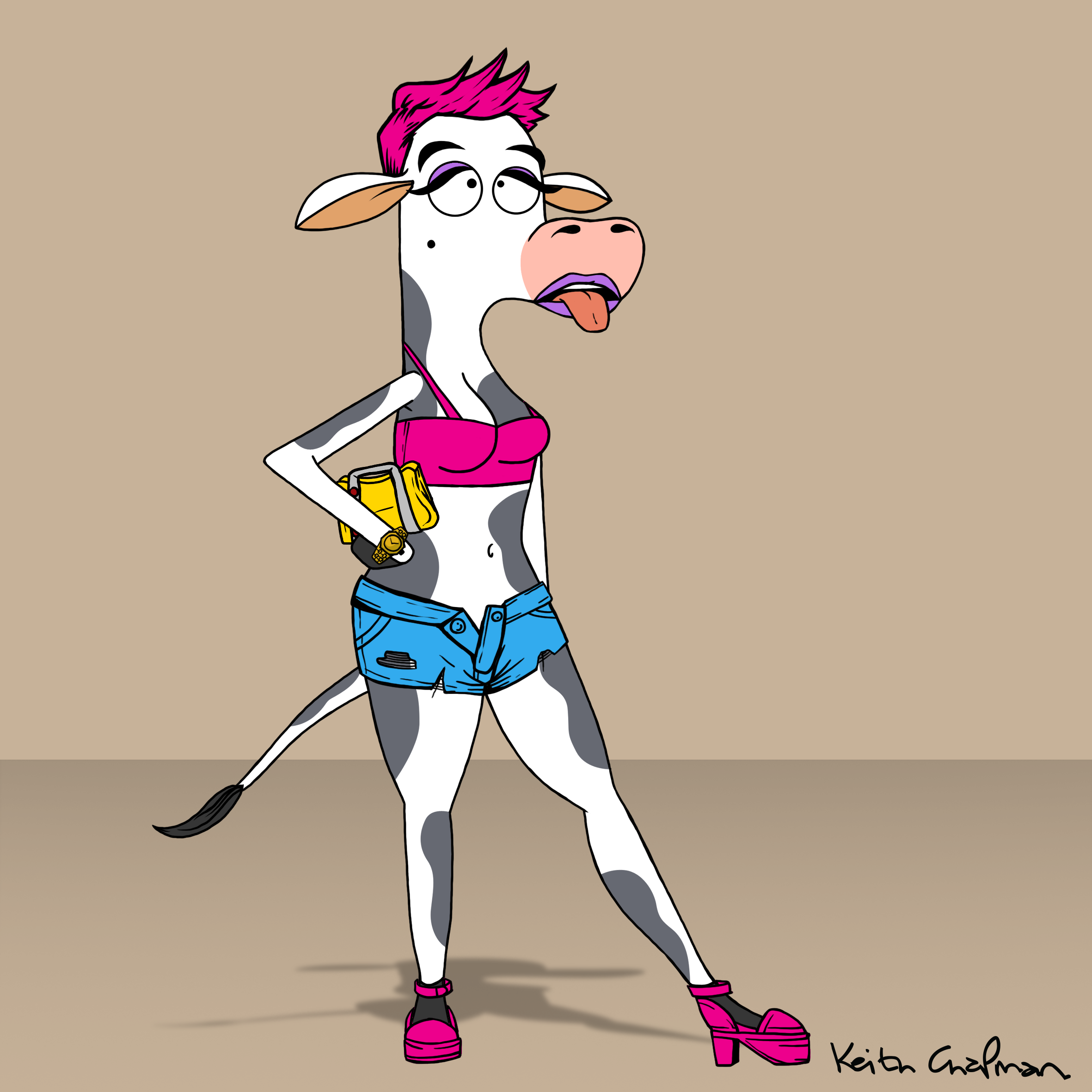 Moonie Moo