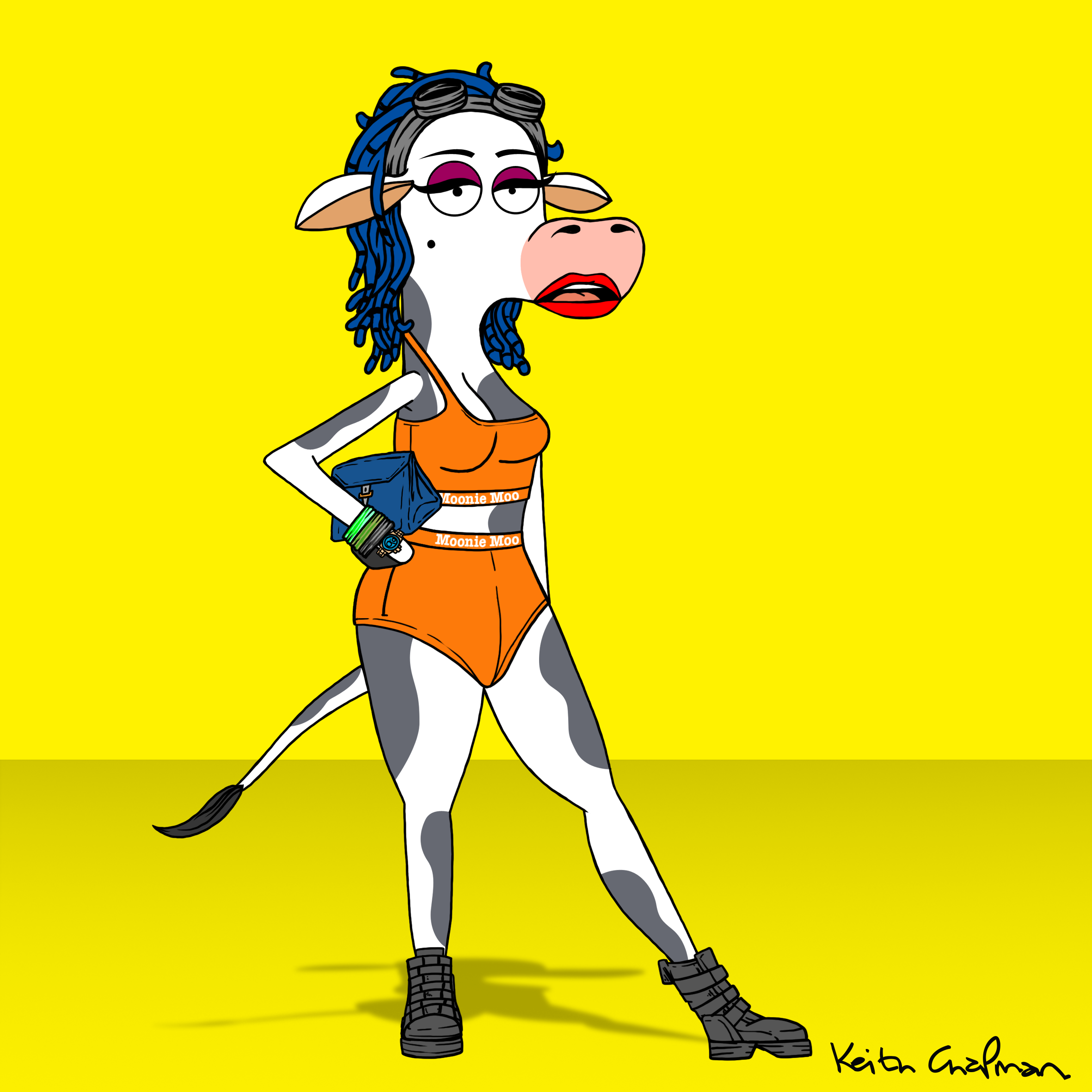 Moonie Moo