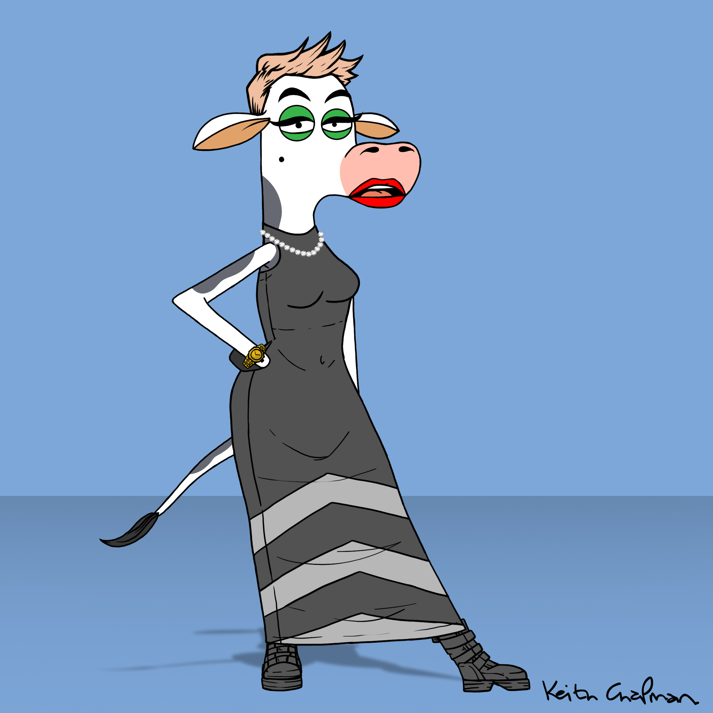 Moonie Moo