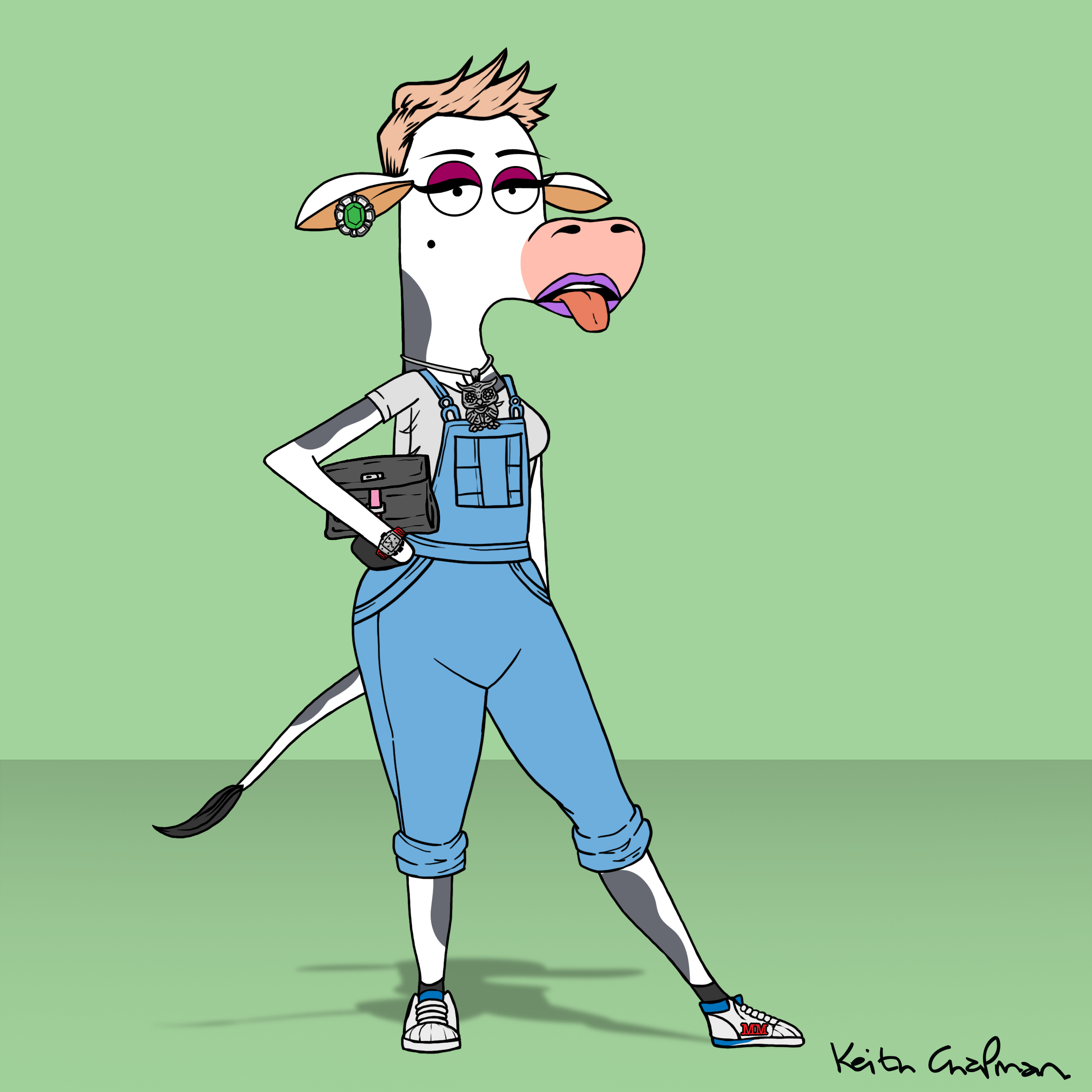 Moonie Moo