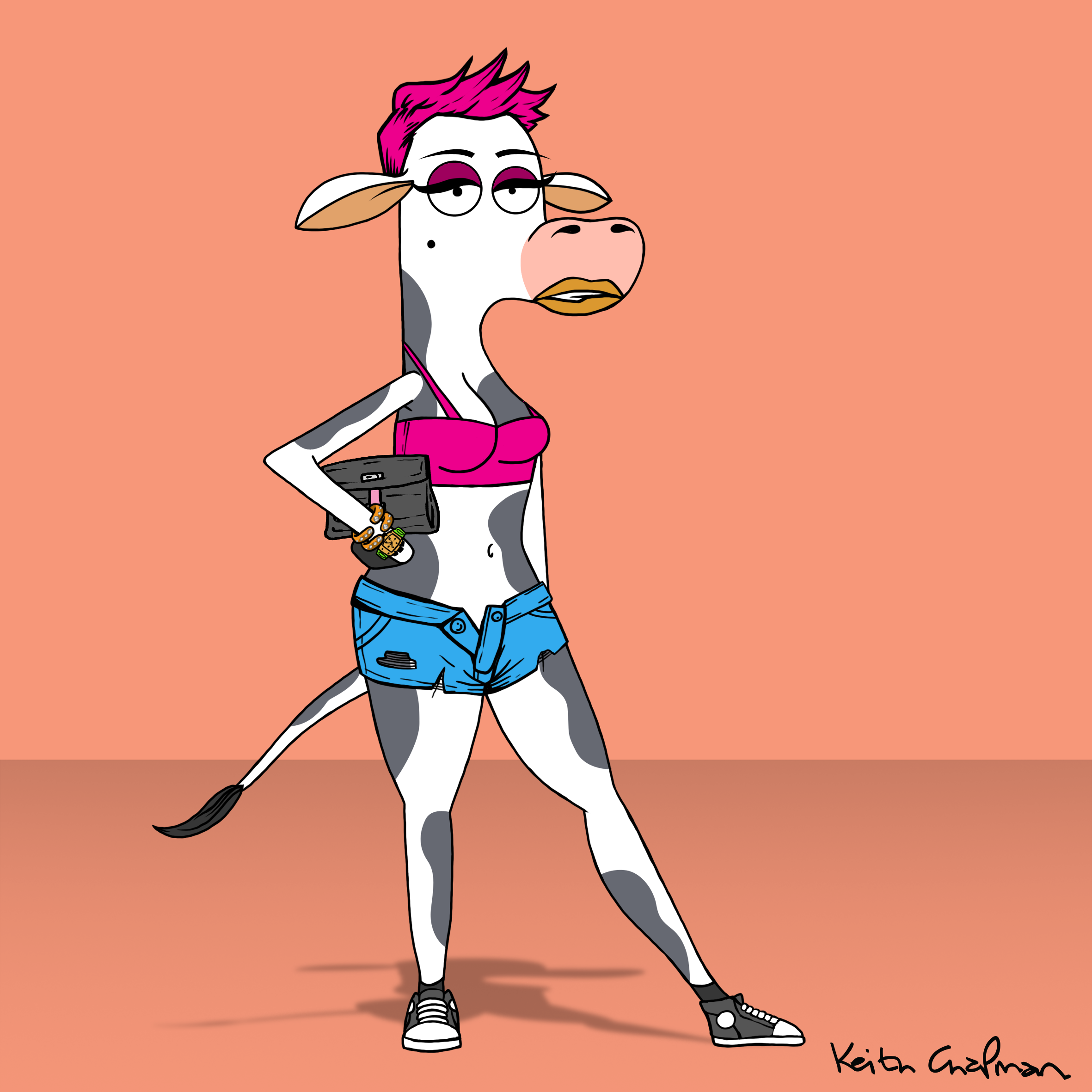 Moonie Moo