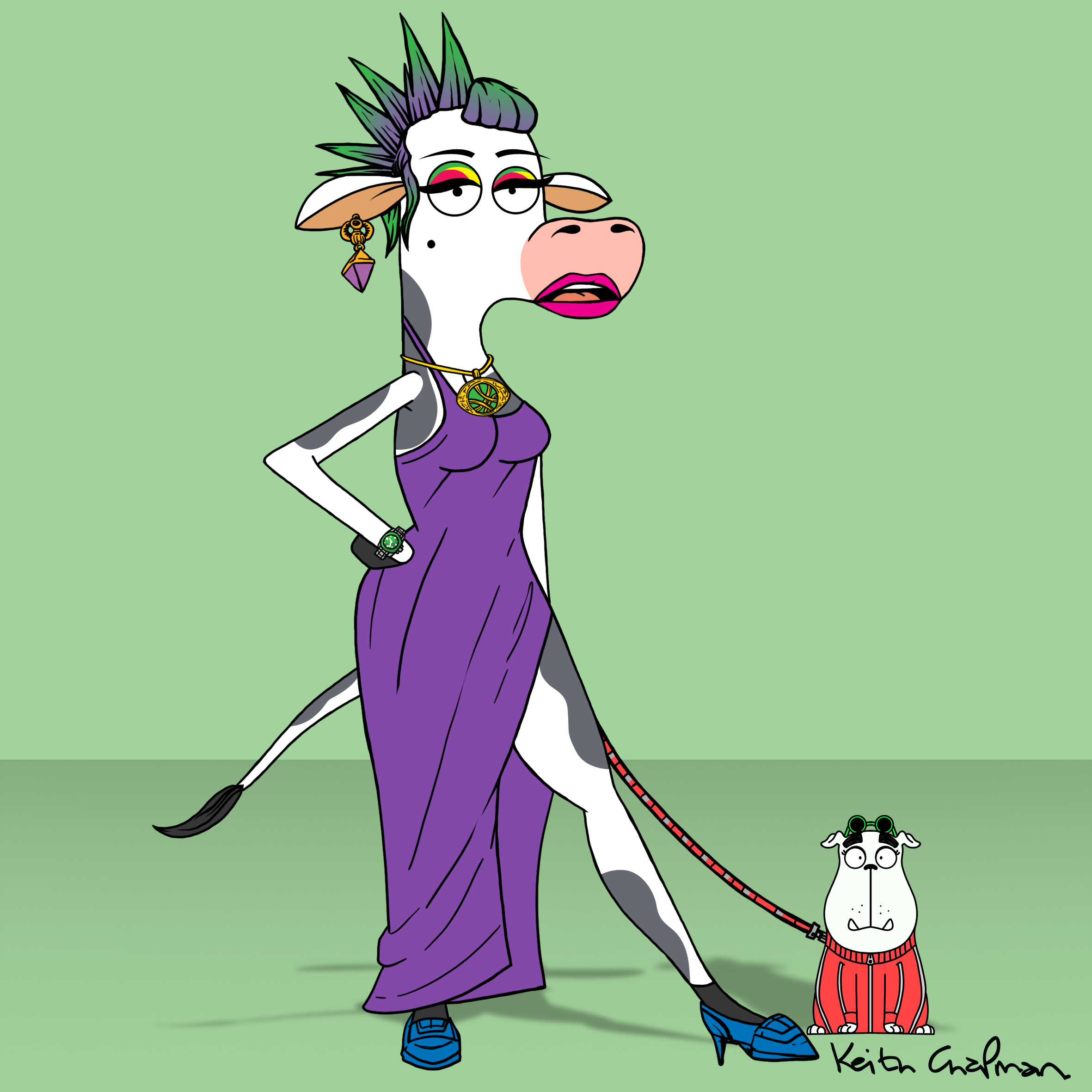 Moonie Moo