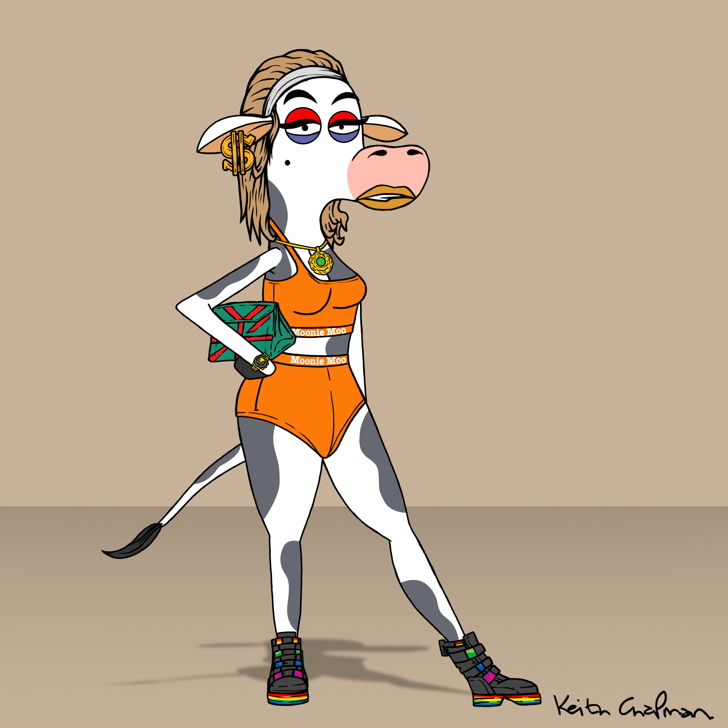 Moonie Moo