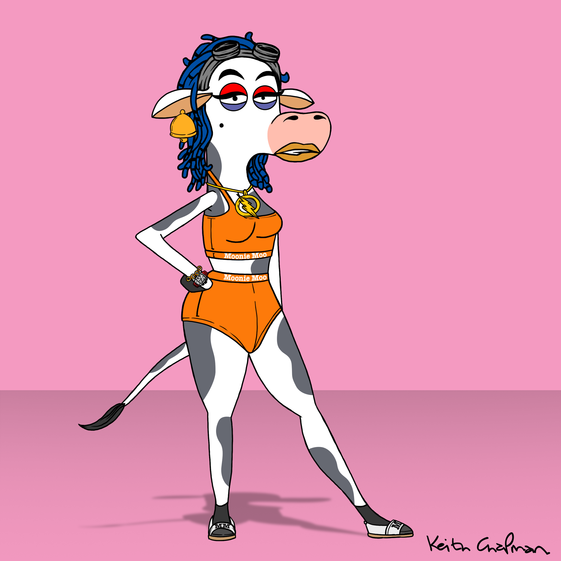 Moonie Moo