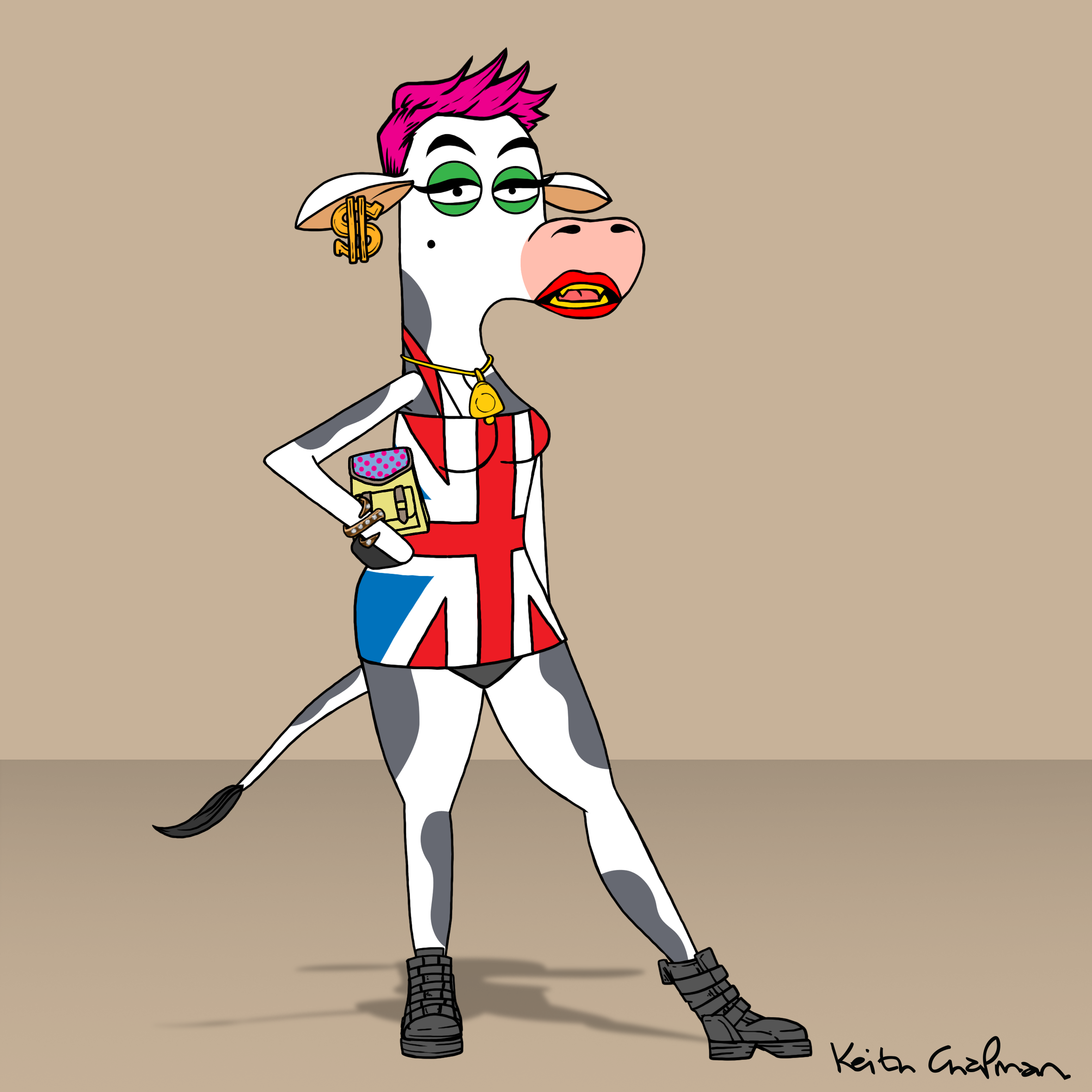 Moonie Moo