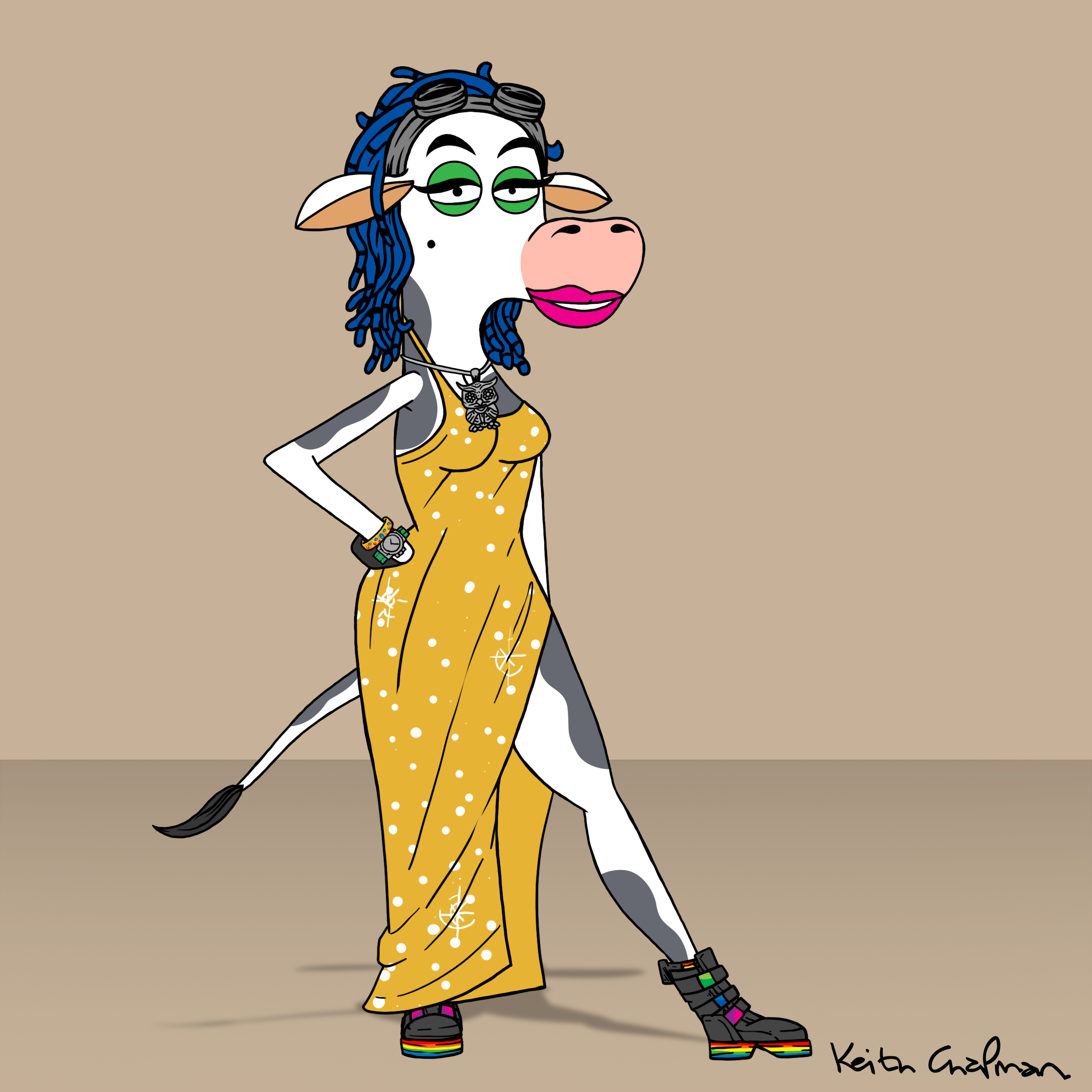 Moonie Moo