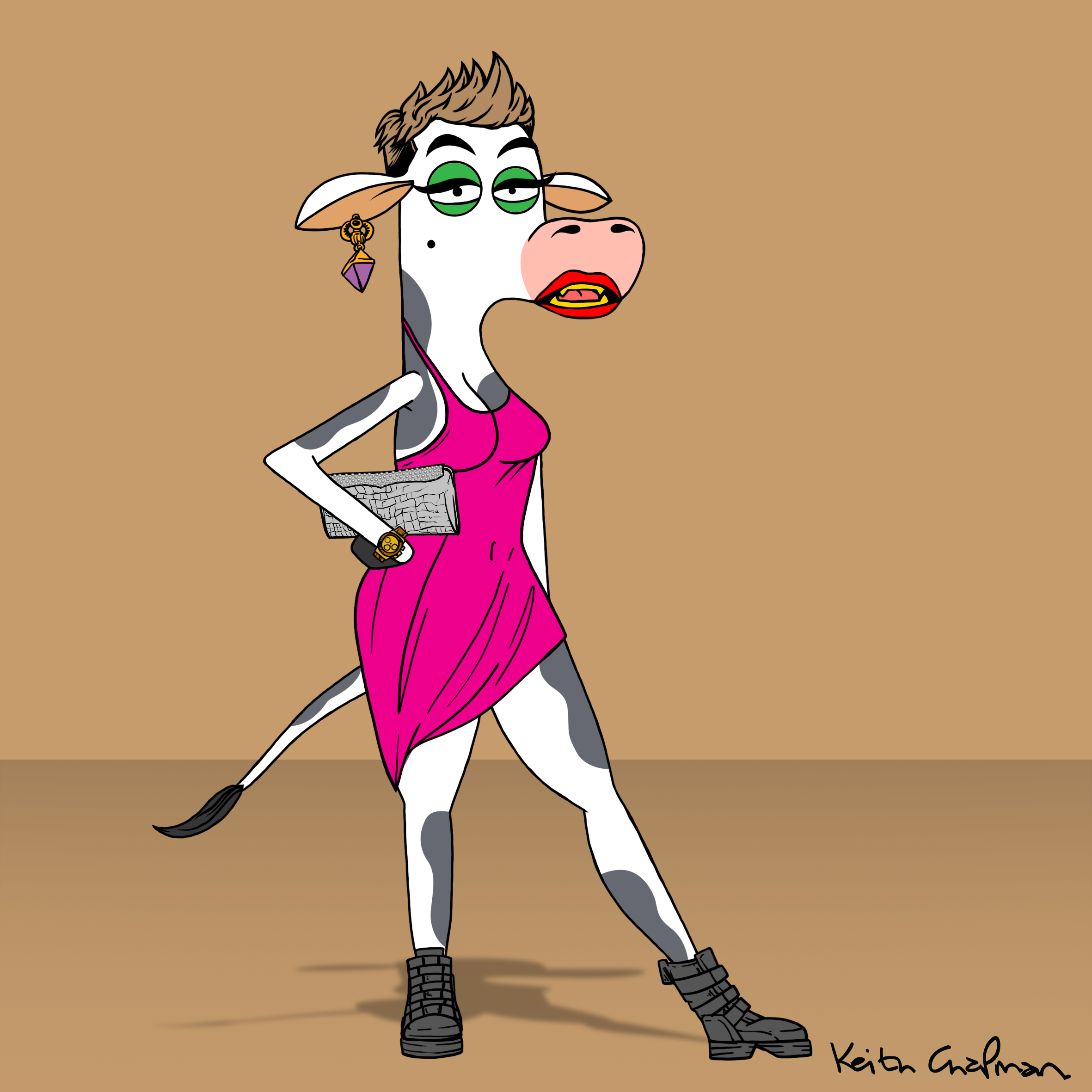 Moonie Moo