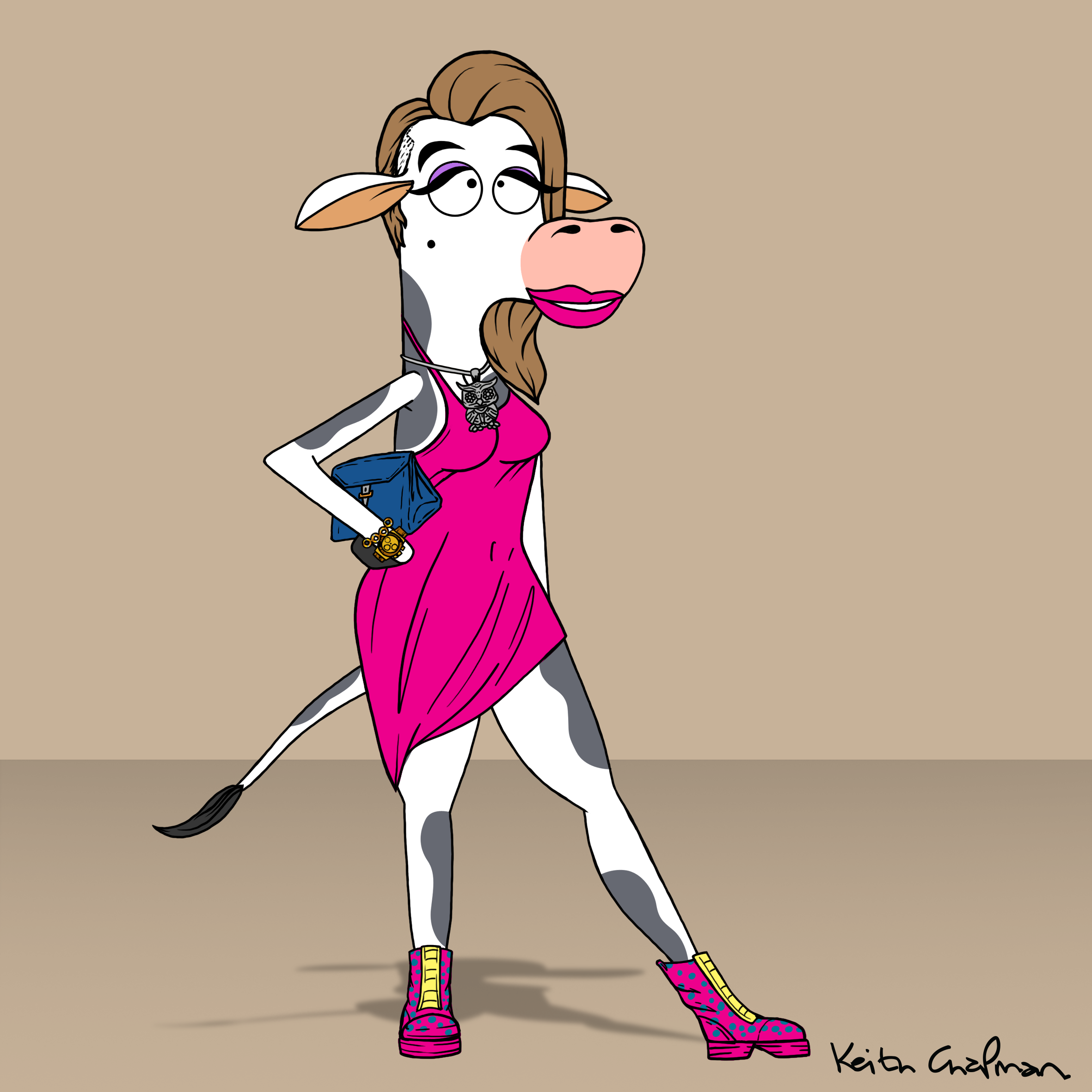 Moonie Moo
