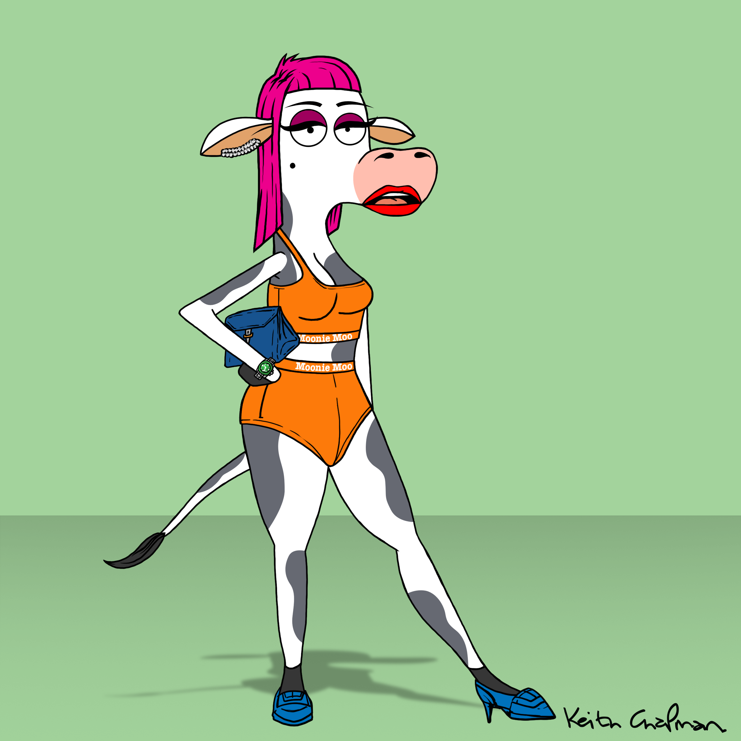 Moonie Moo
