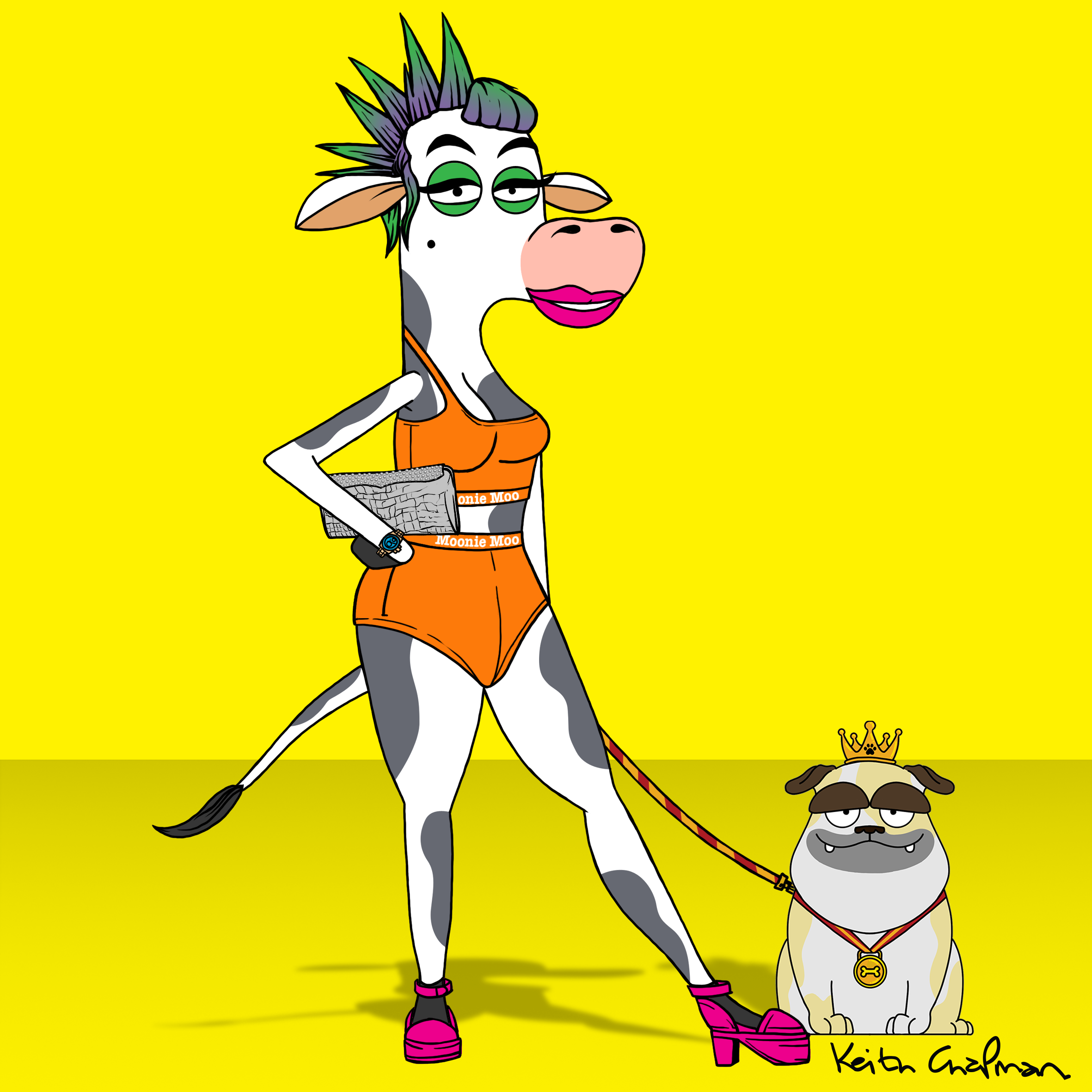 Moonie Moo
