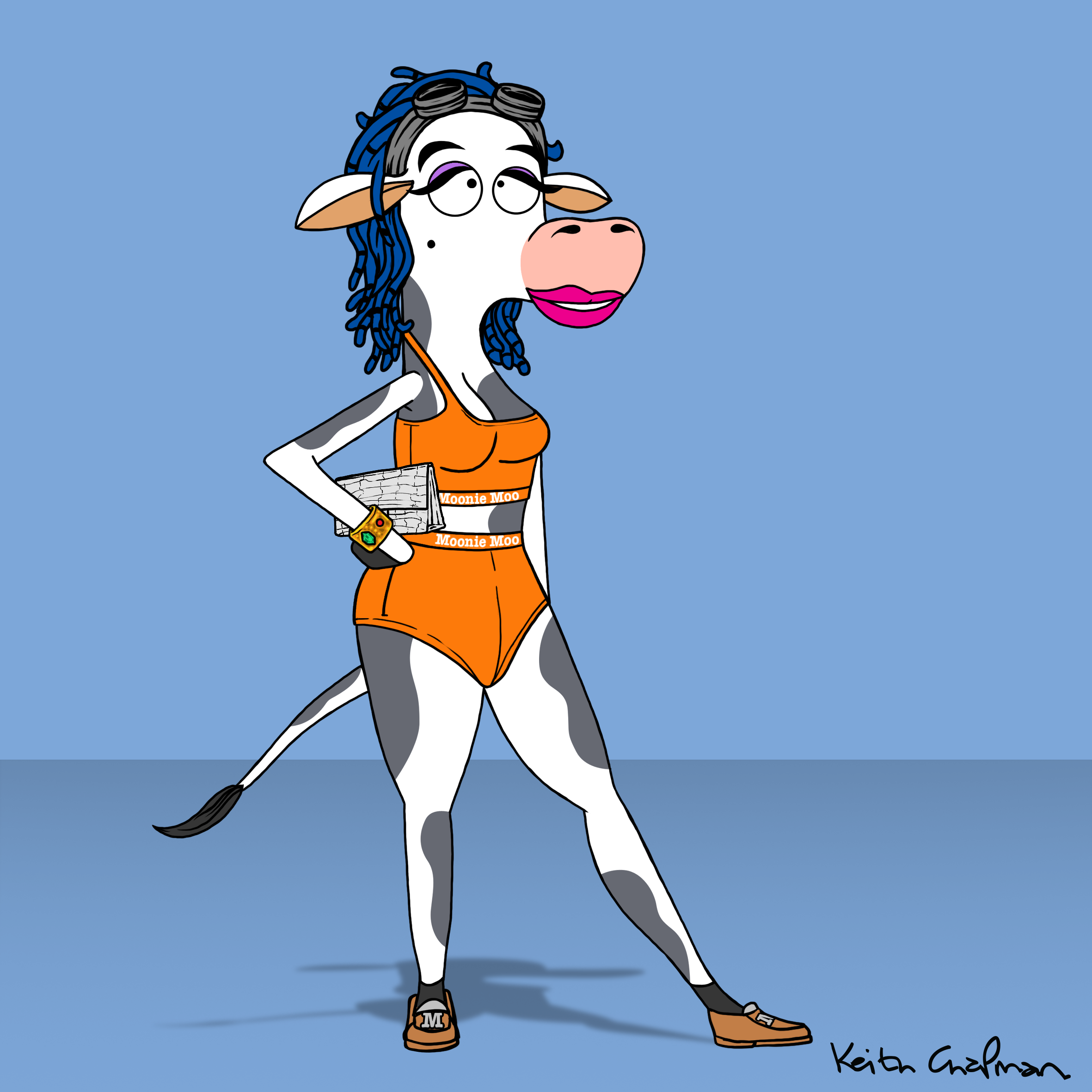 Moonie Moo