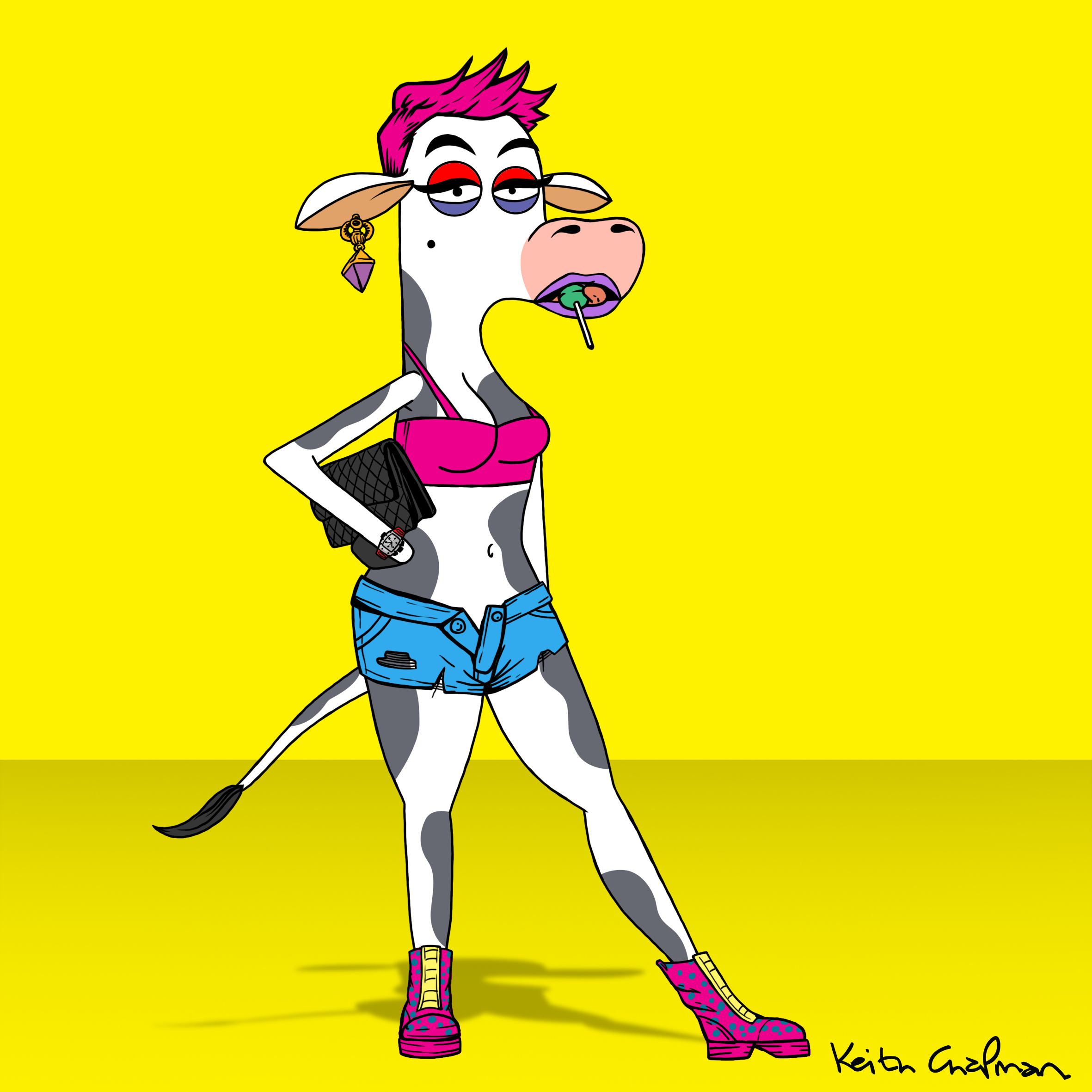 Moonie Moo