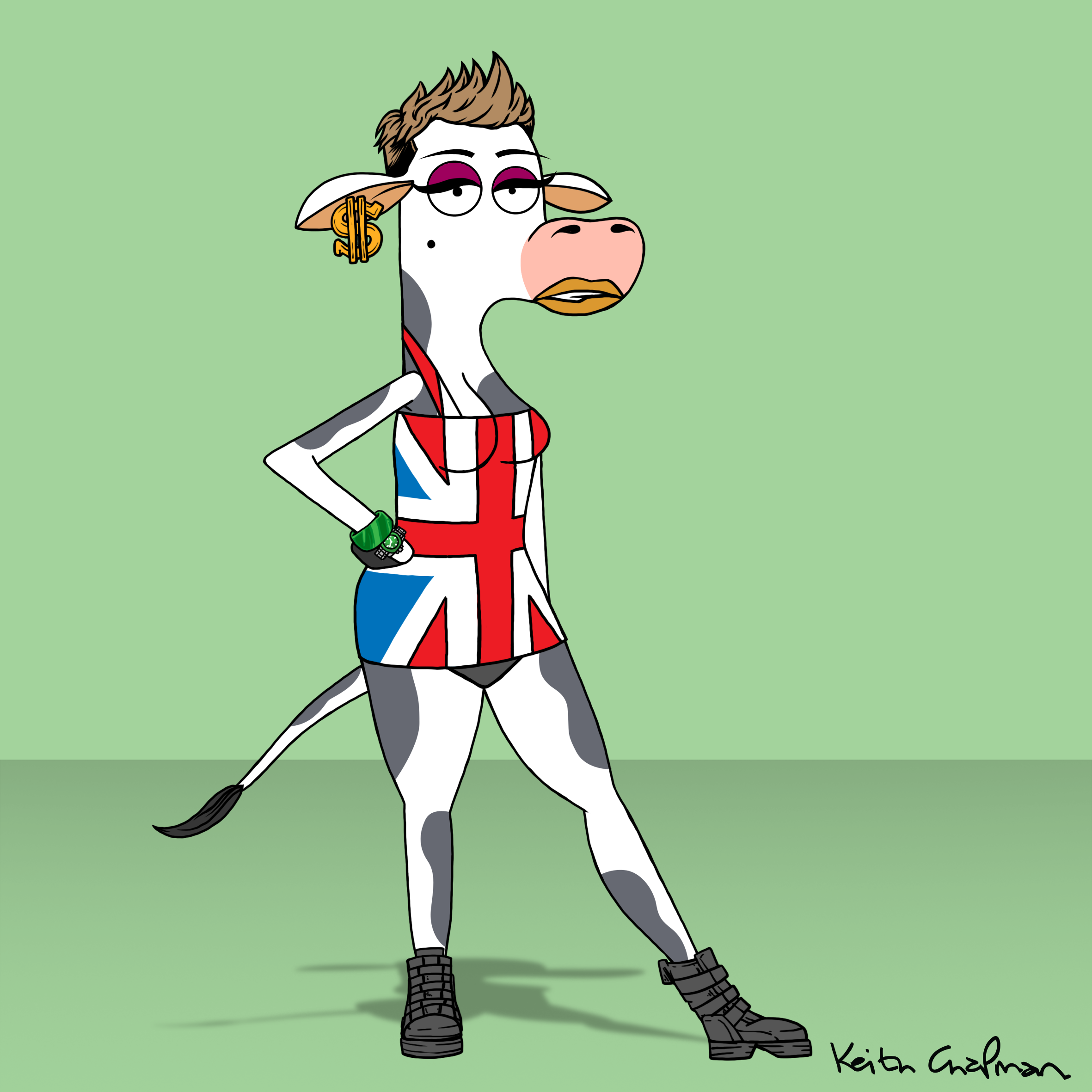 Moonie Moo