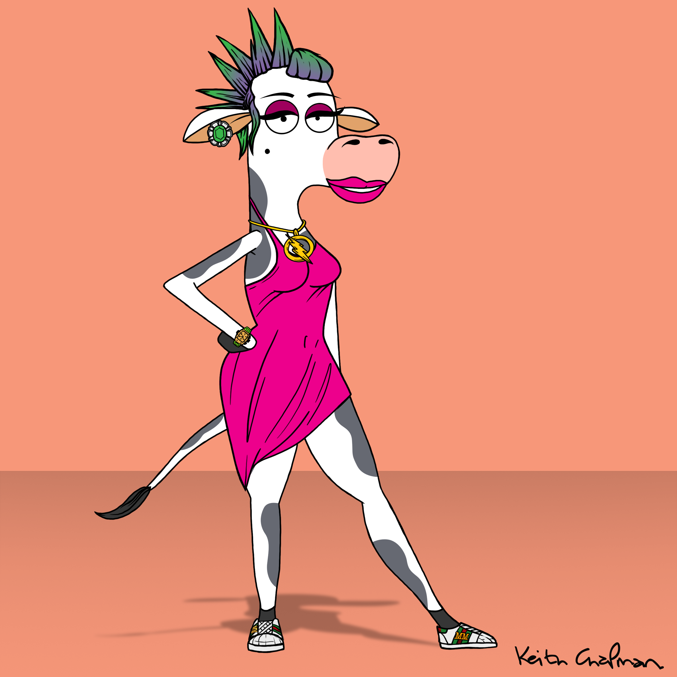 Moonie Moo