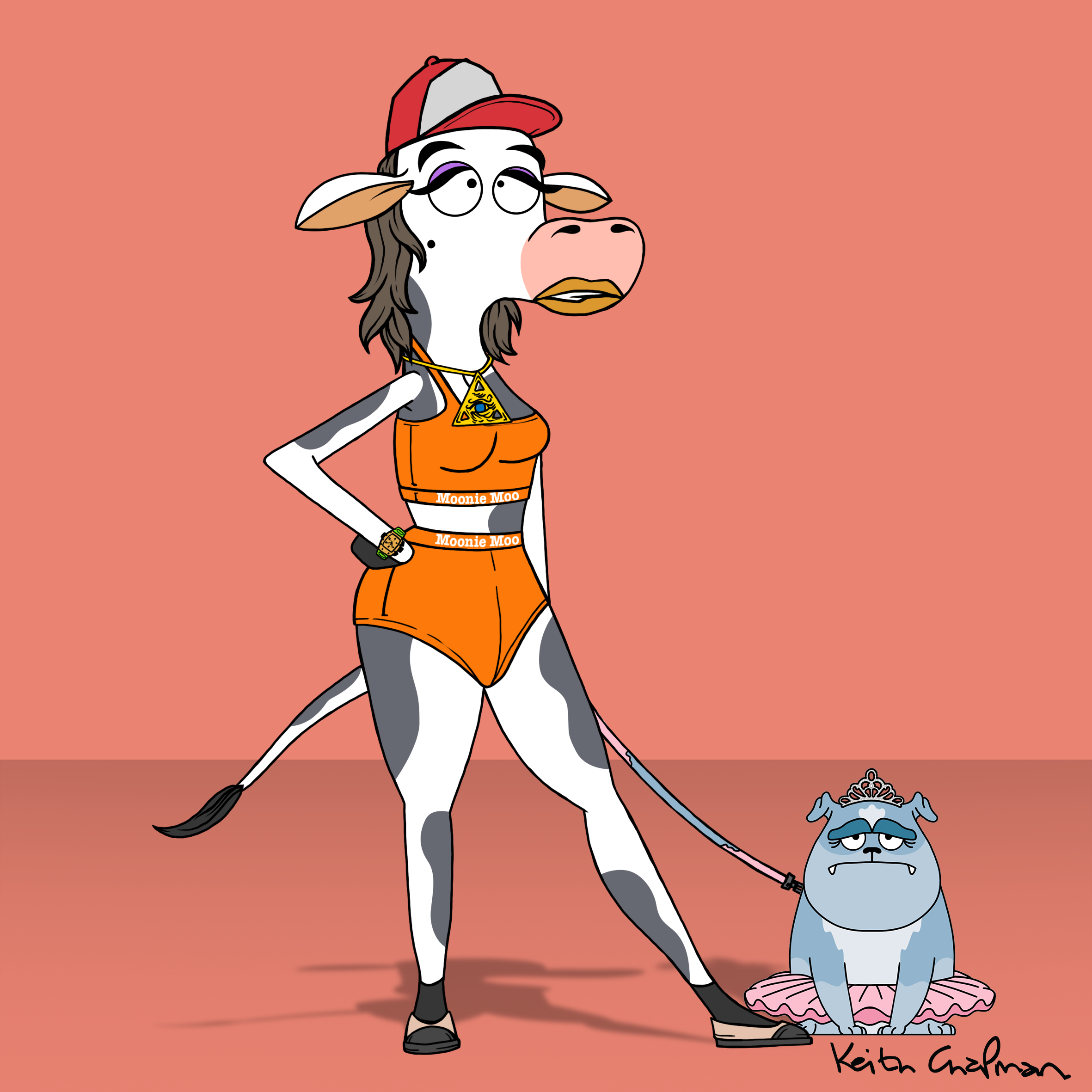 Moonie Moo