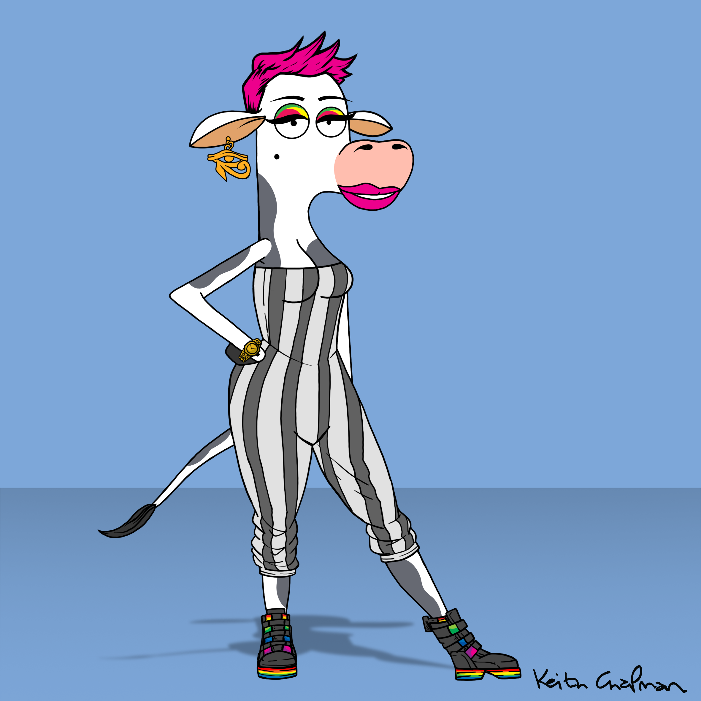 Moonie Moo