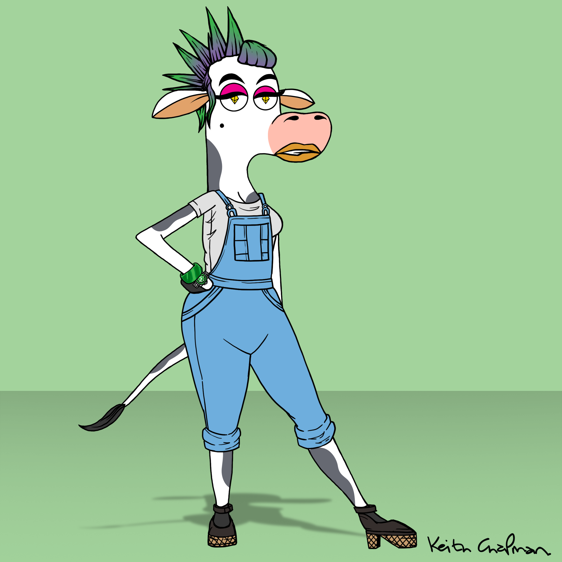 Moonie Moo