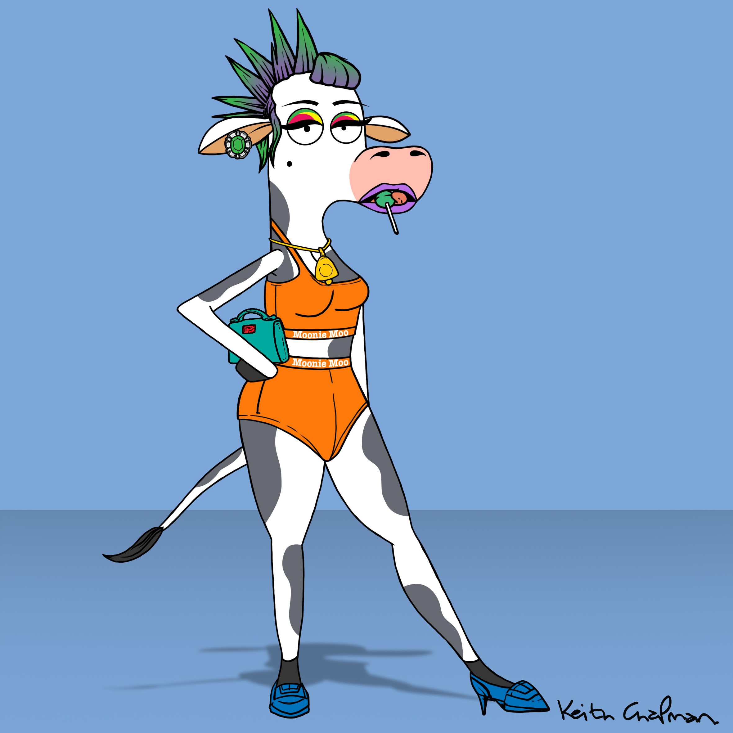 Moonie Moo