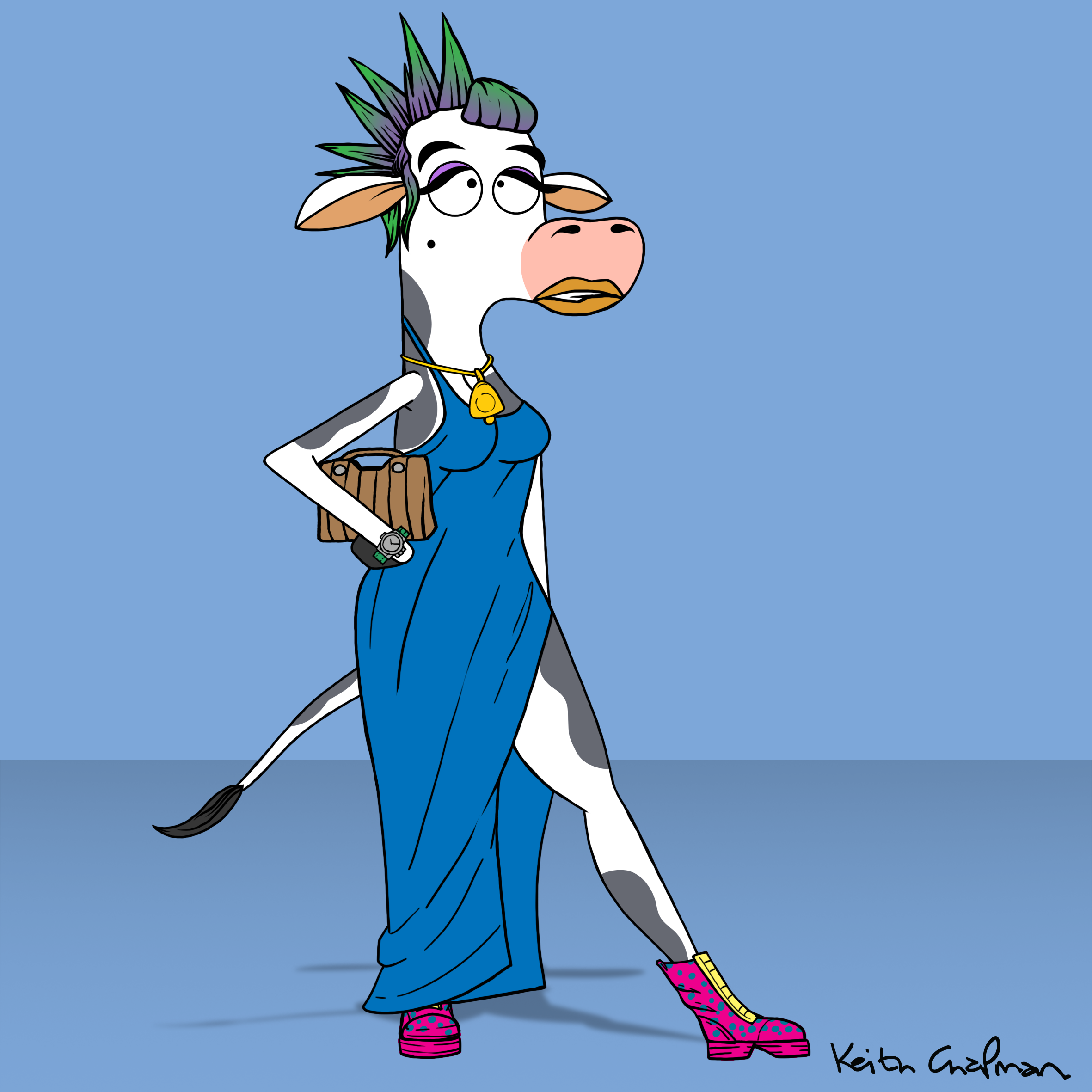 Moonie Moo