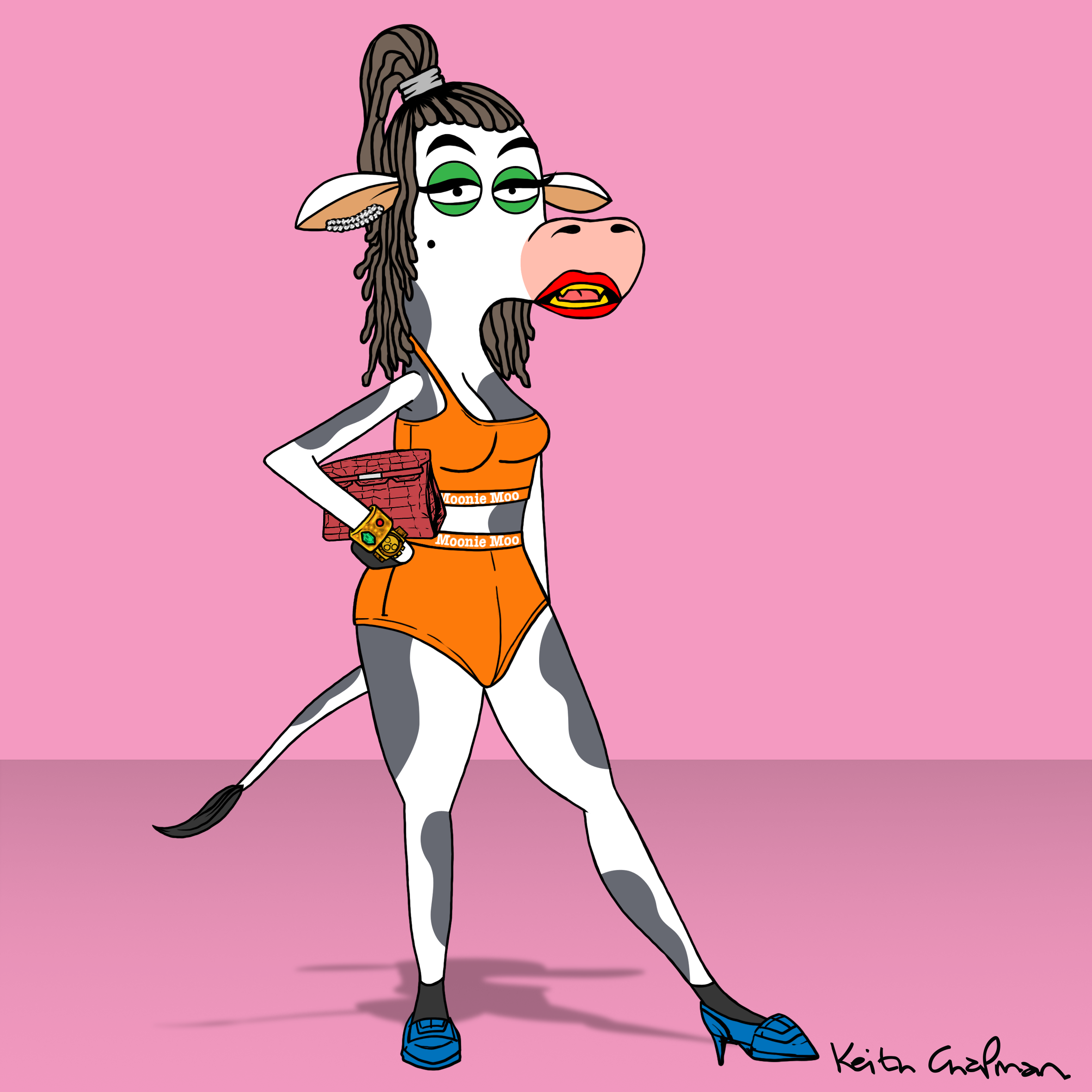Moonie Moo