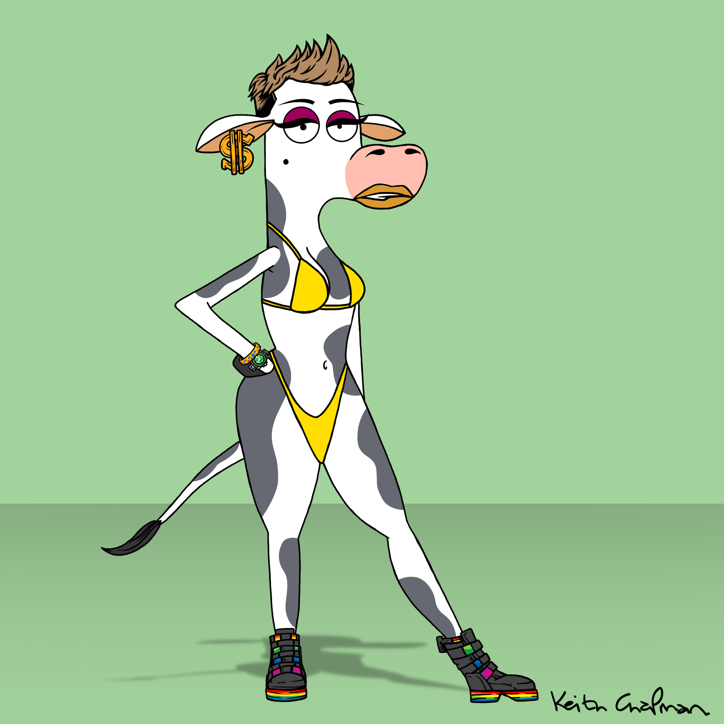 Moonie Moo