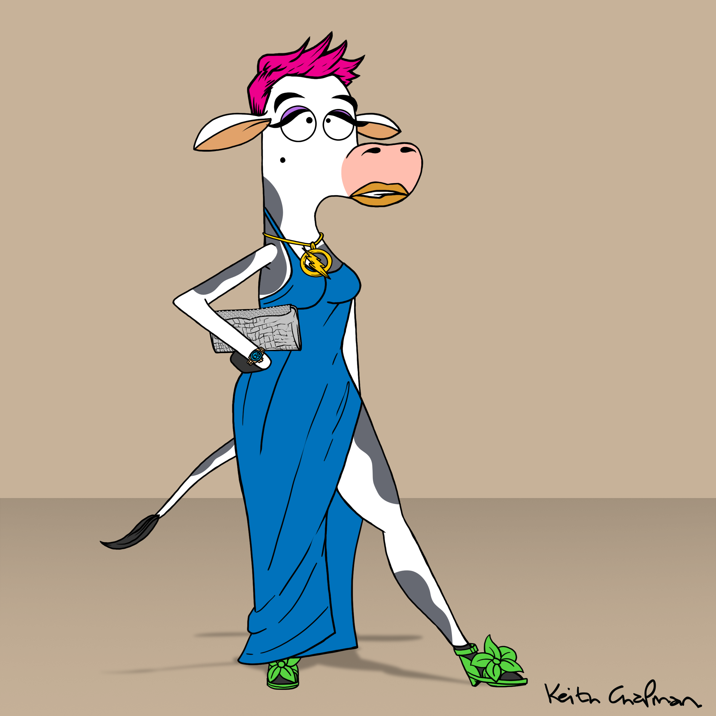 Moonie Moo