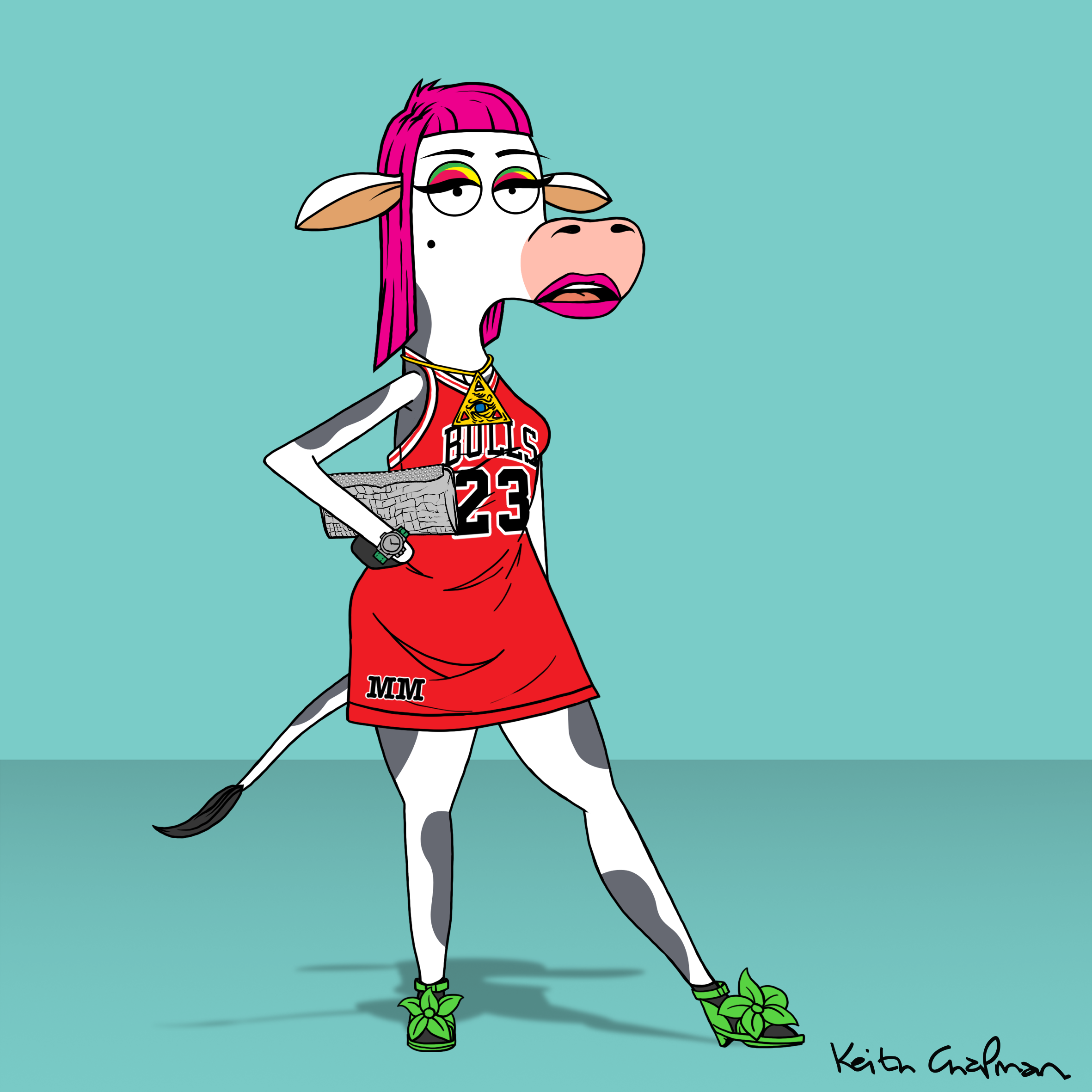 Moonie Moo