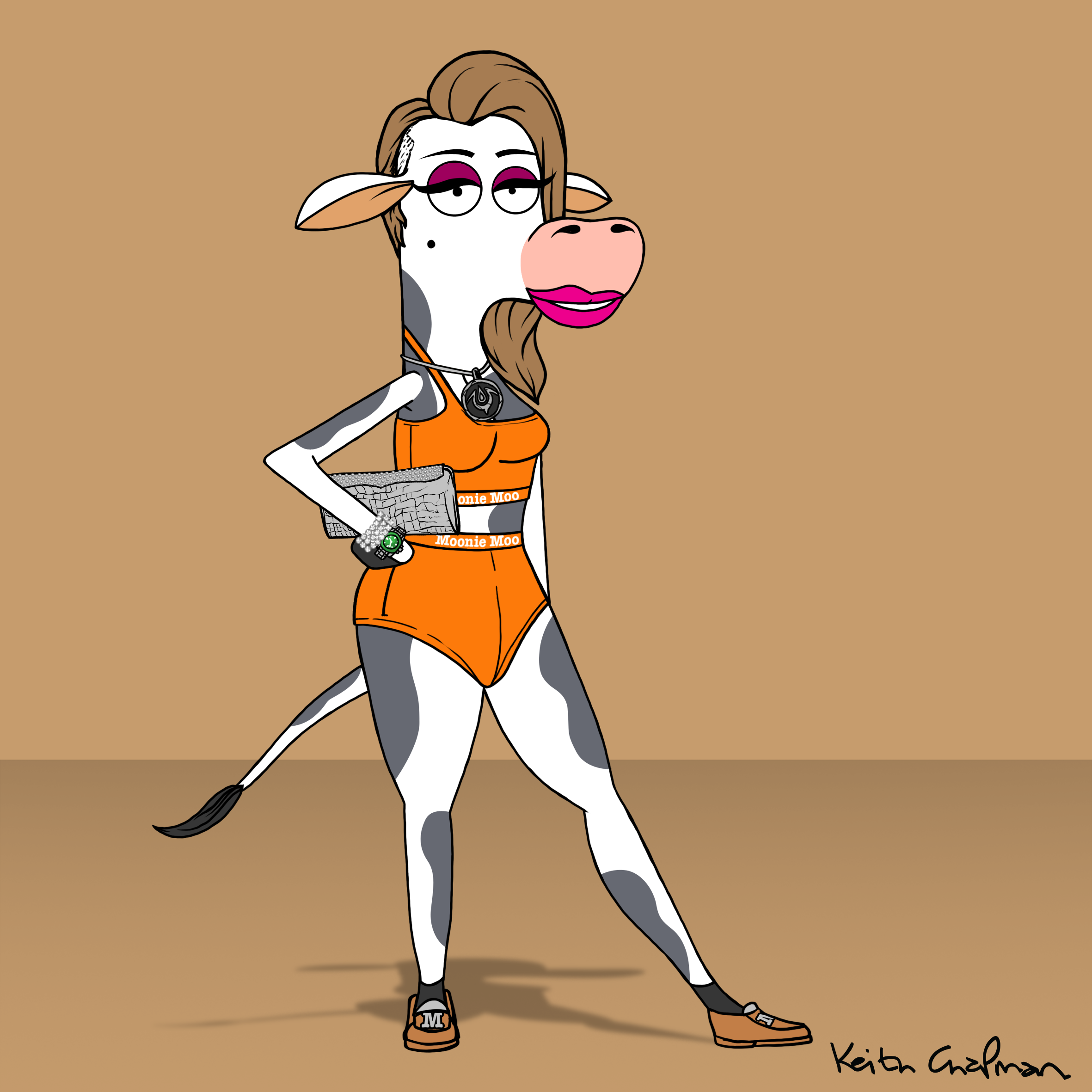Moonie Moo