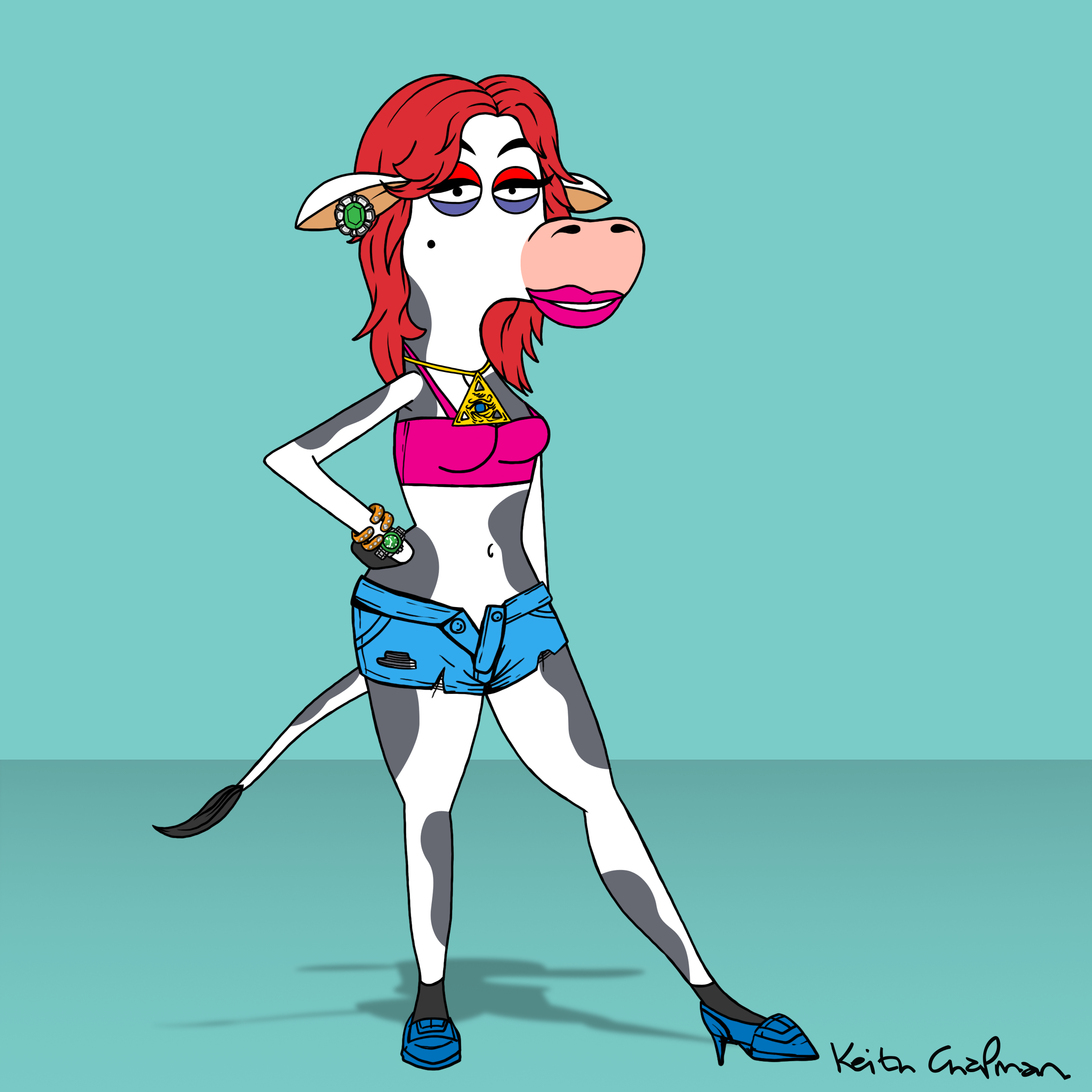 Moonie Moo