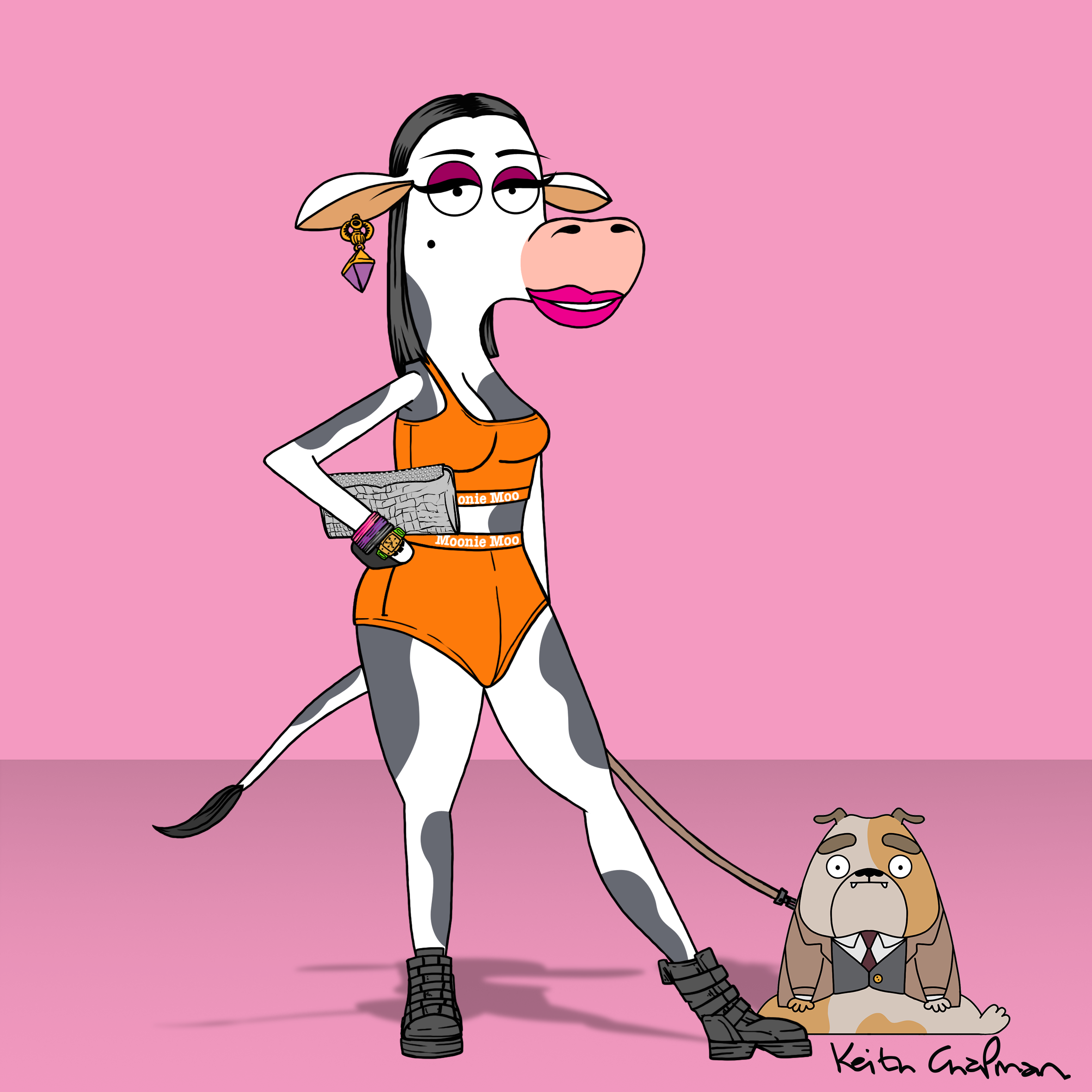 Moonie Moo