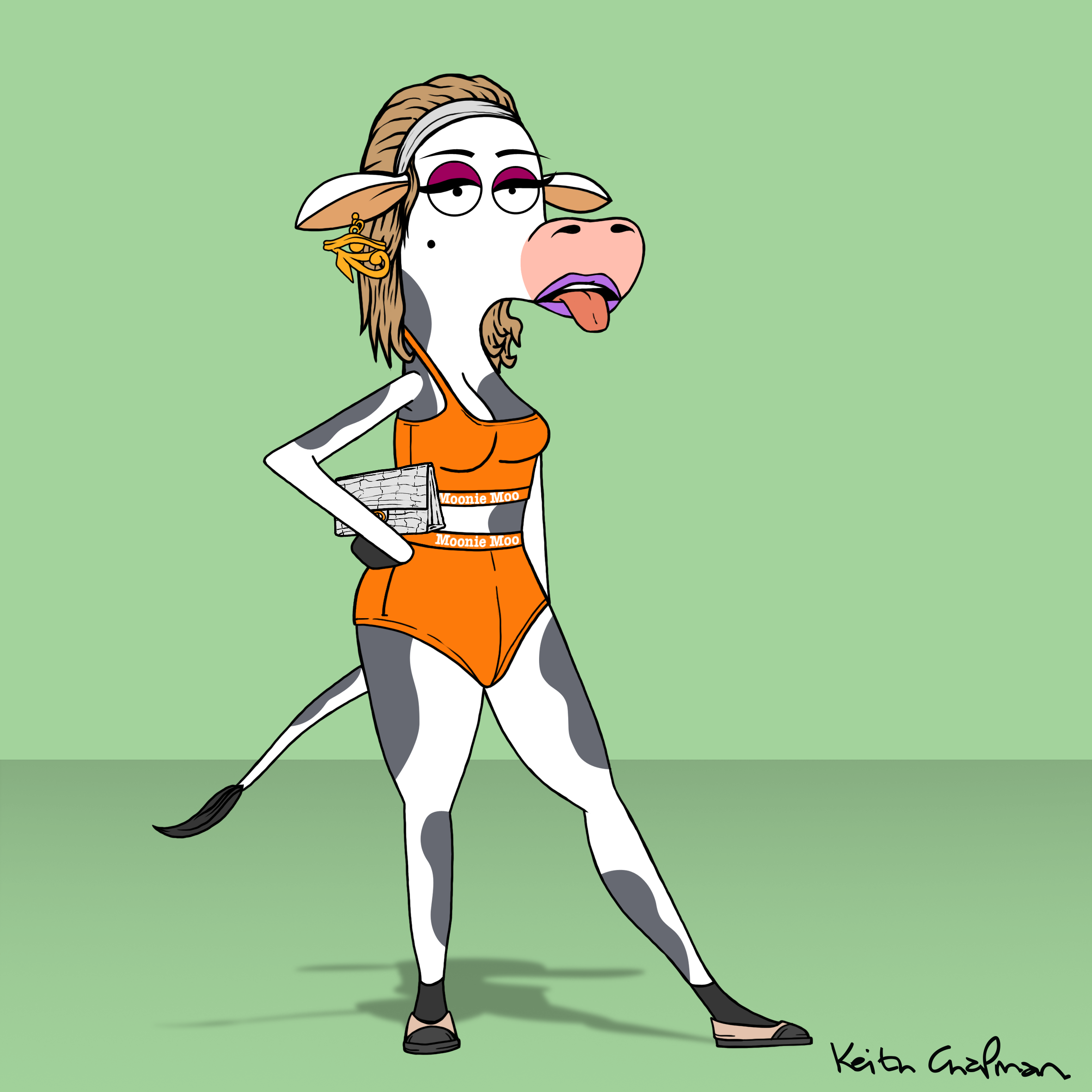 Moonie Moo