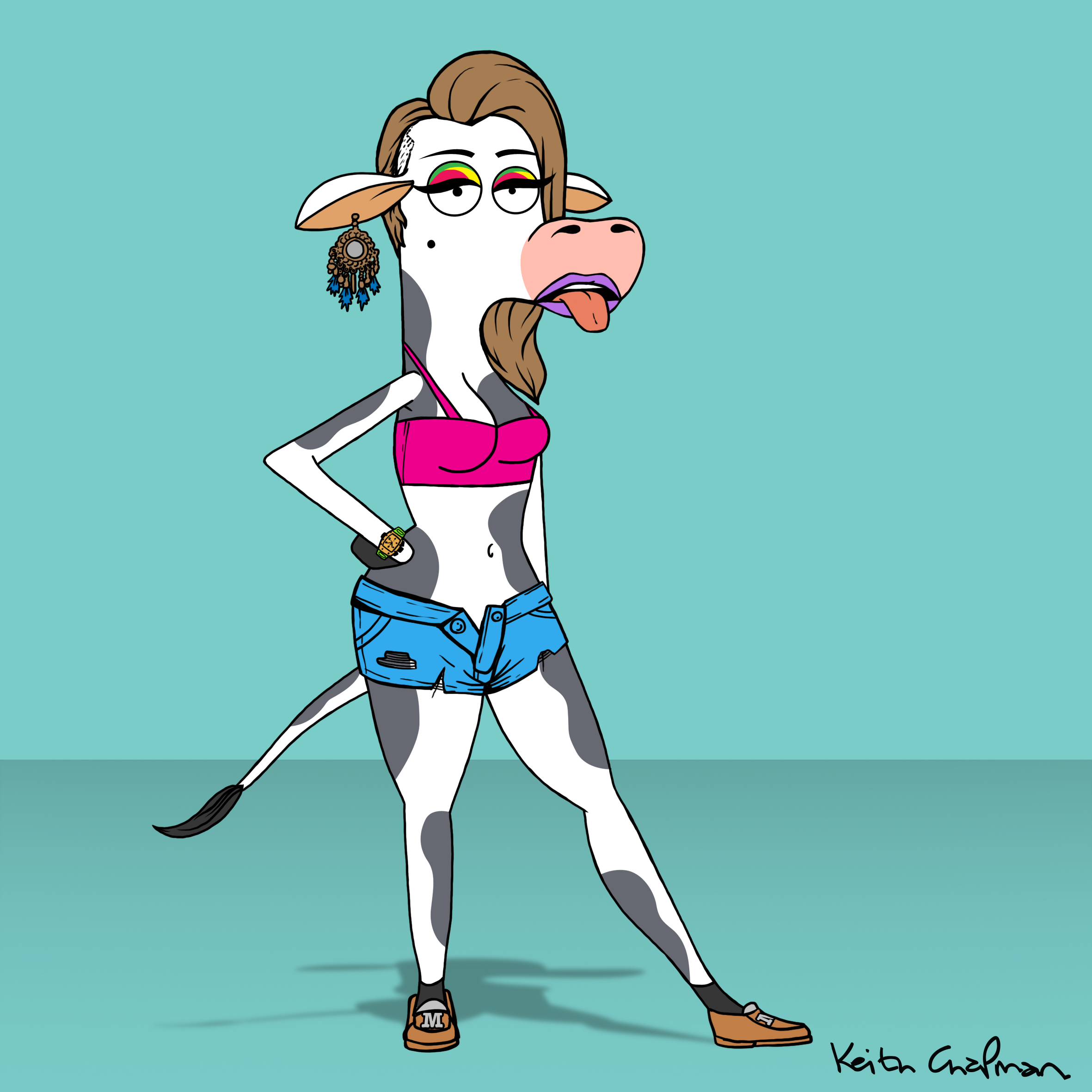 Moonie Moo