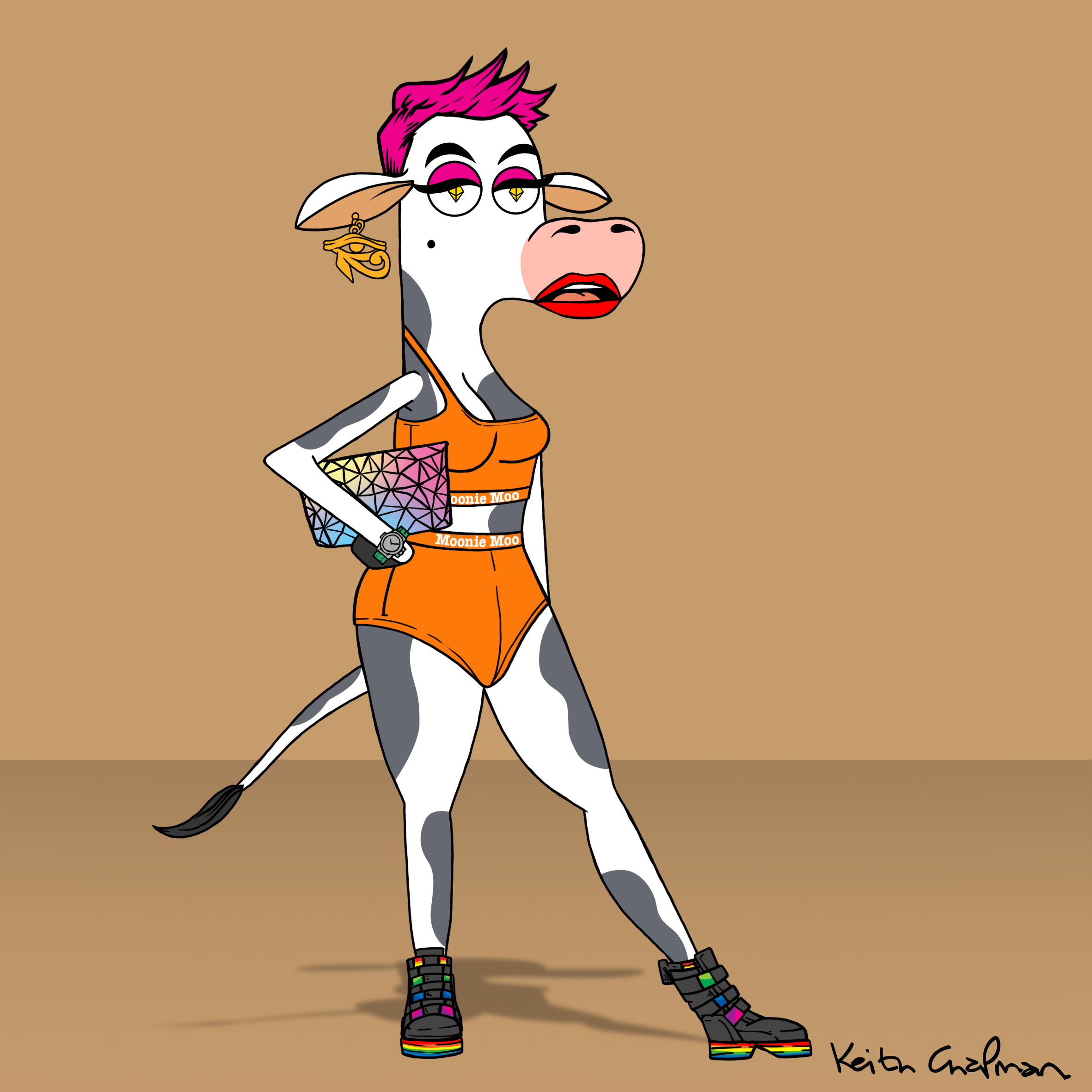 Moonie Moo