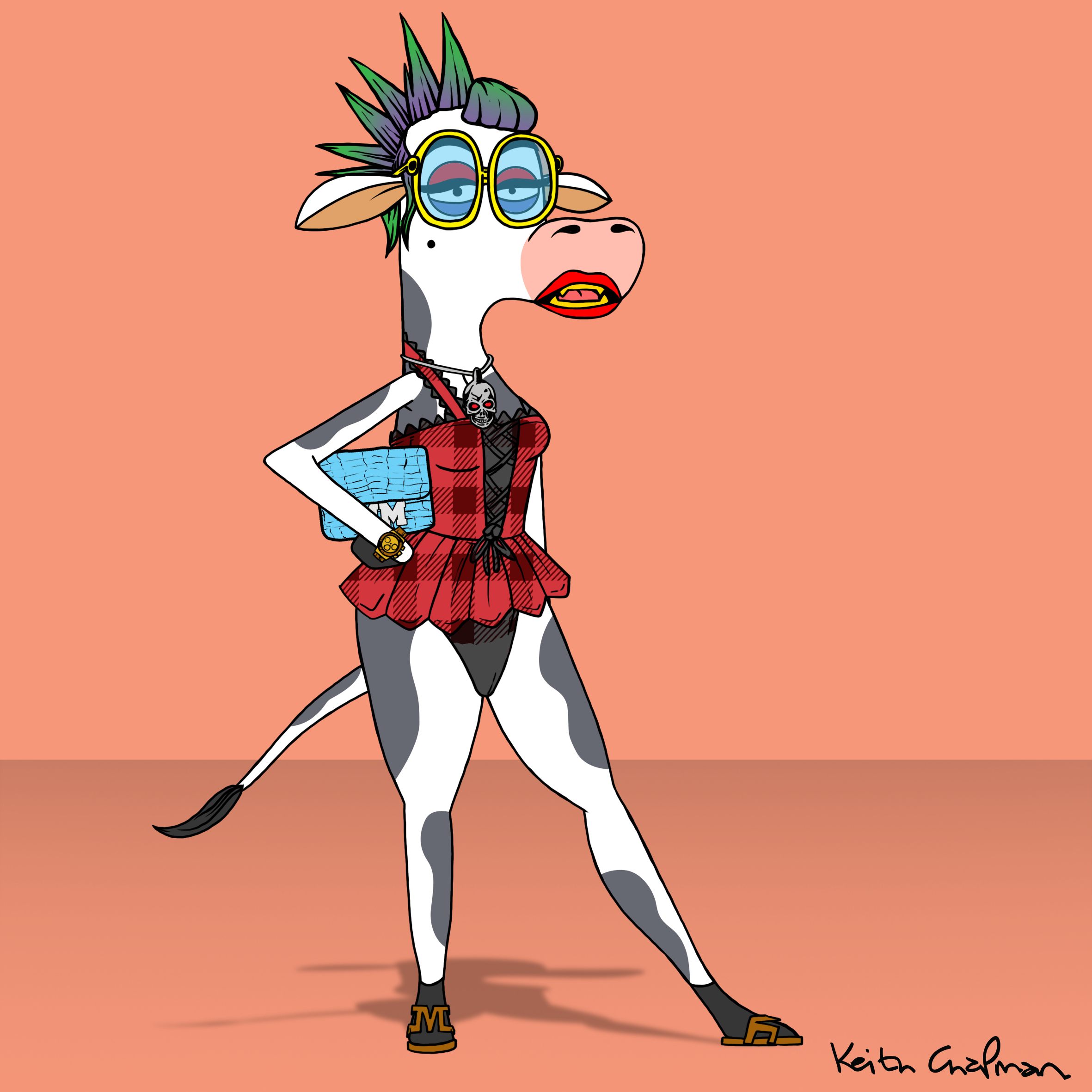 Moonie Moo