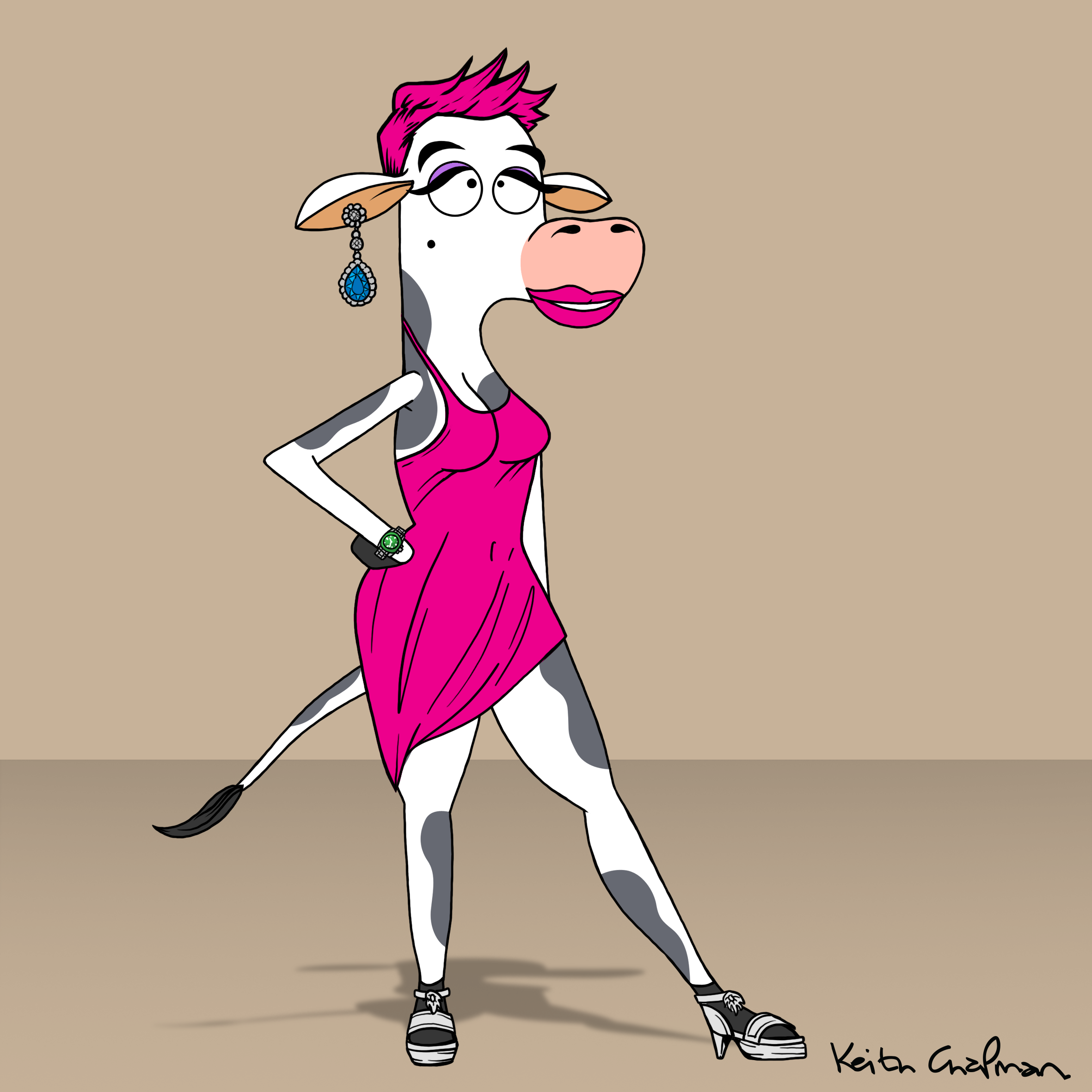 Moonie Moo