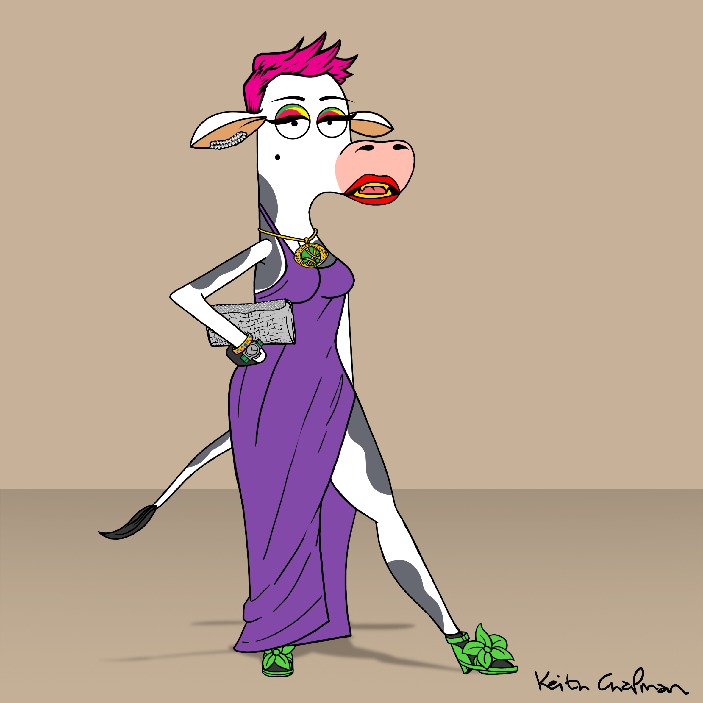 Moonie Moo