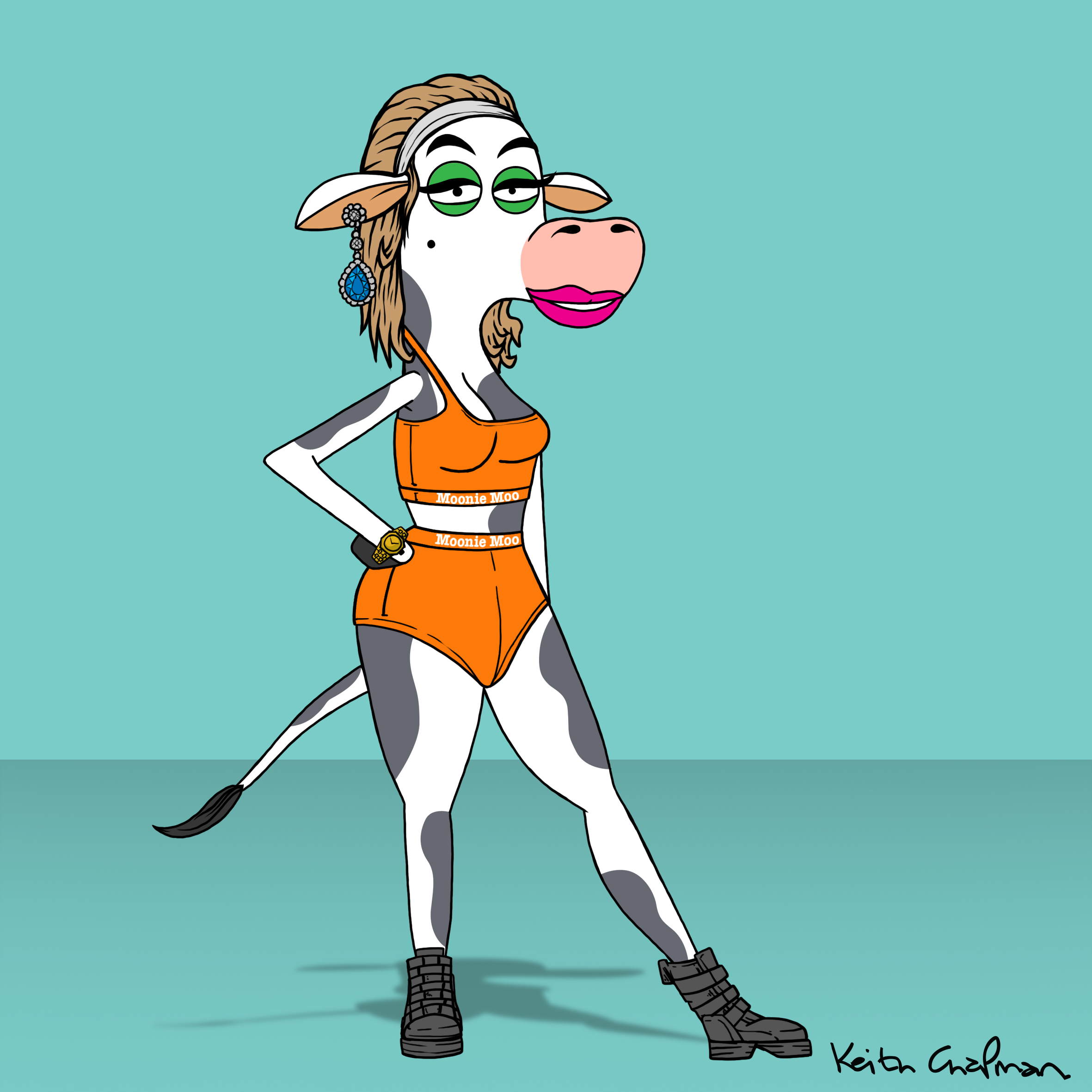 Moonie Moo