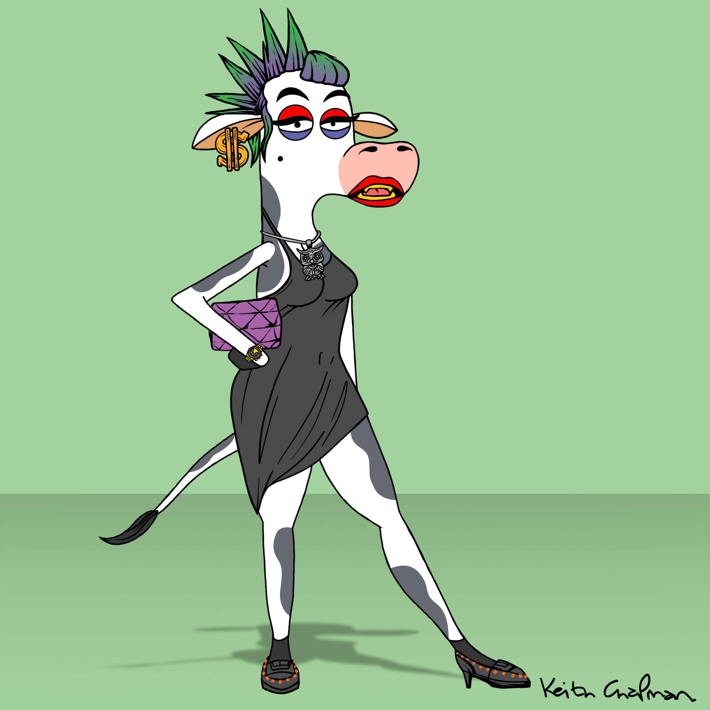 Moonie Moo