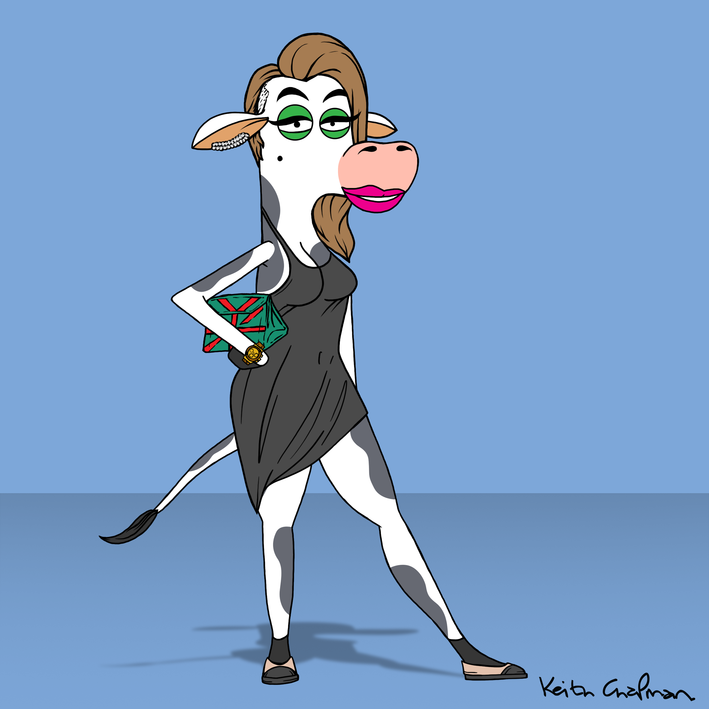 Moonie Moo