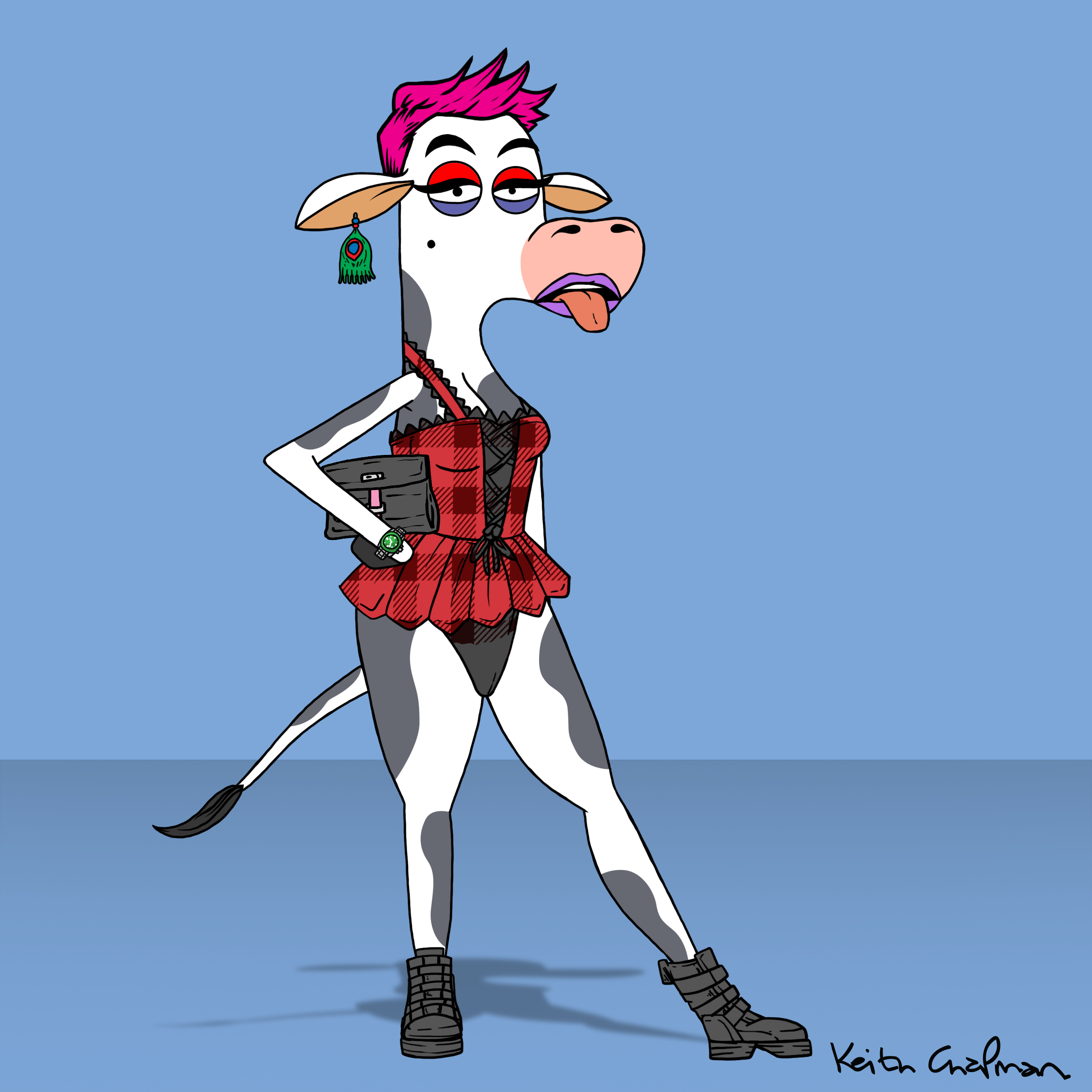 Moonie Moo