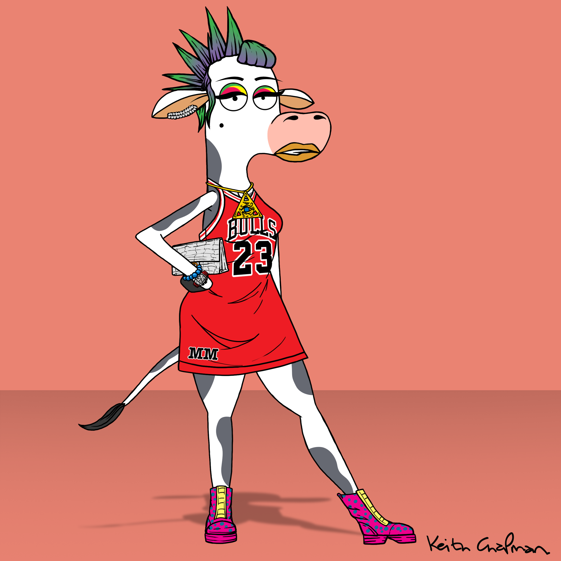 Moonie Moo