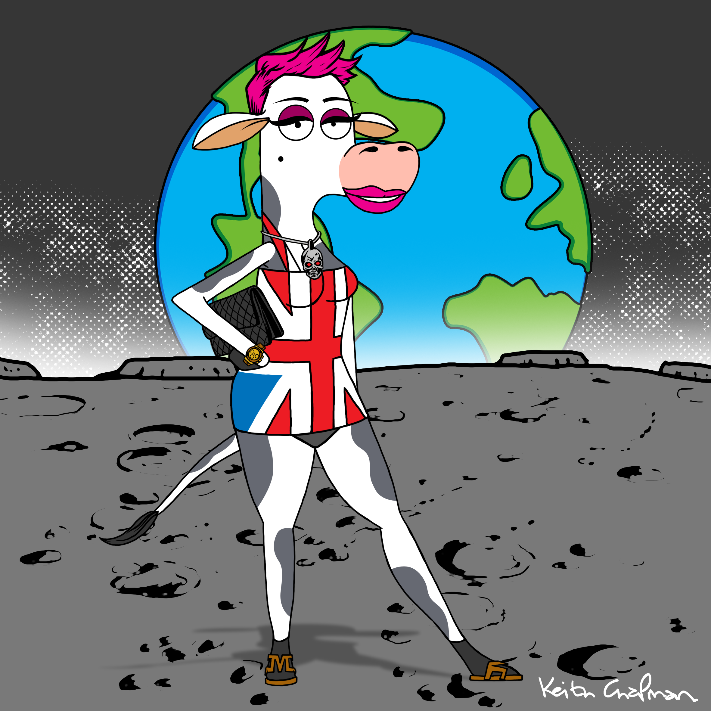 Moonie Moo