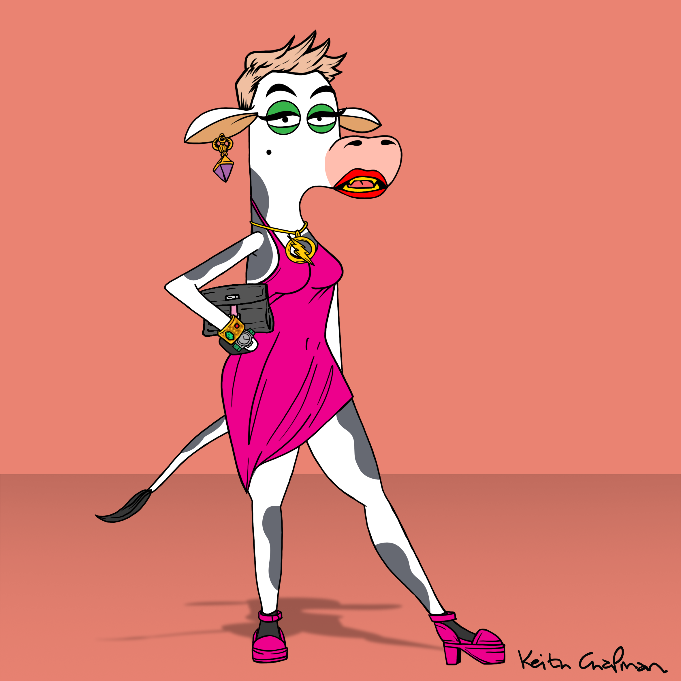 Moonie Moo