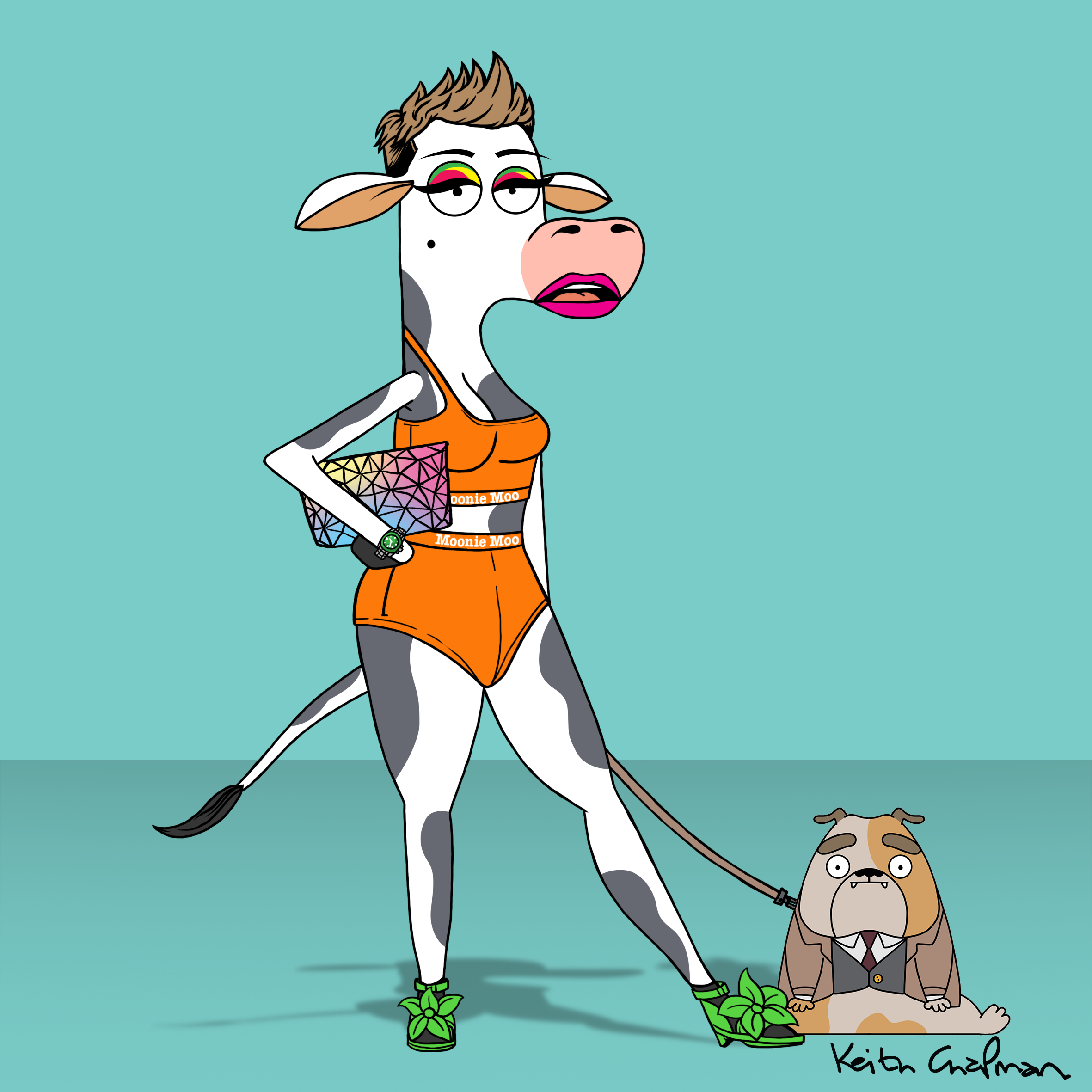 Moonie Moo