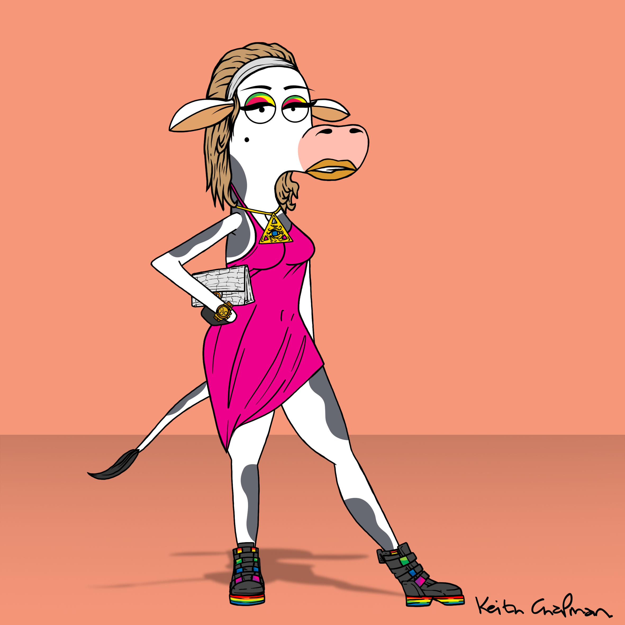Moonie Moo