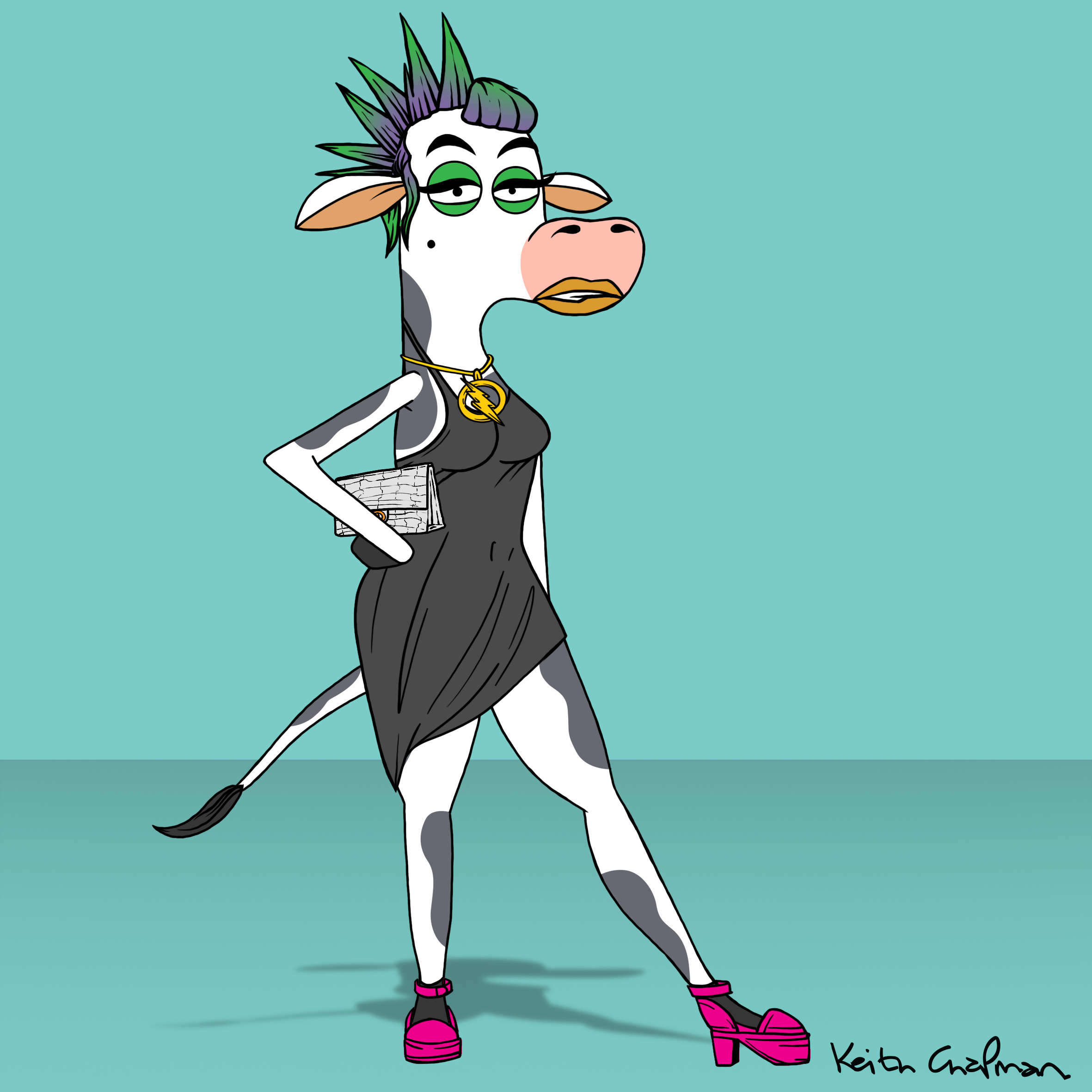 Moonie Moo
