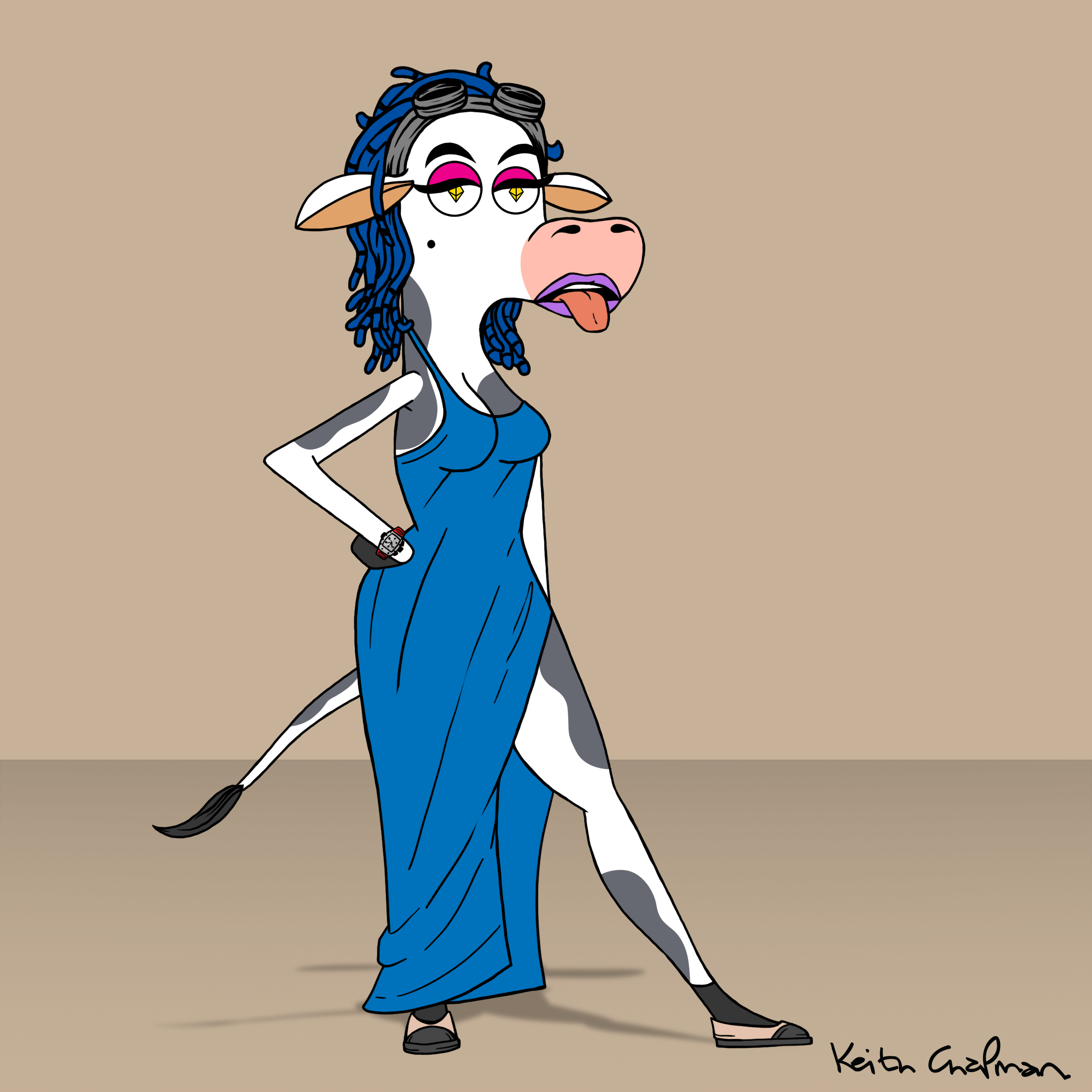 Moonie Moo