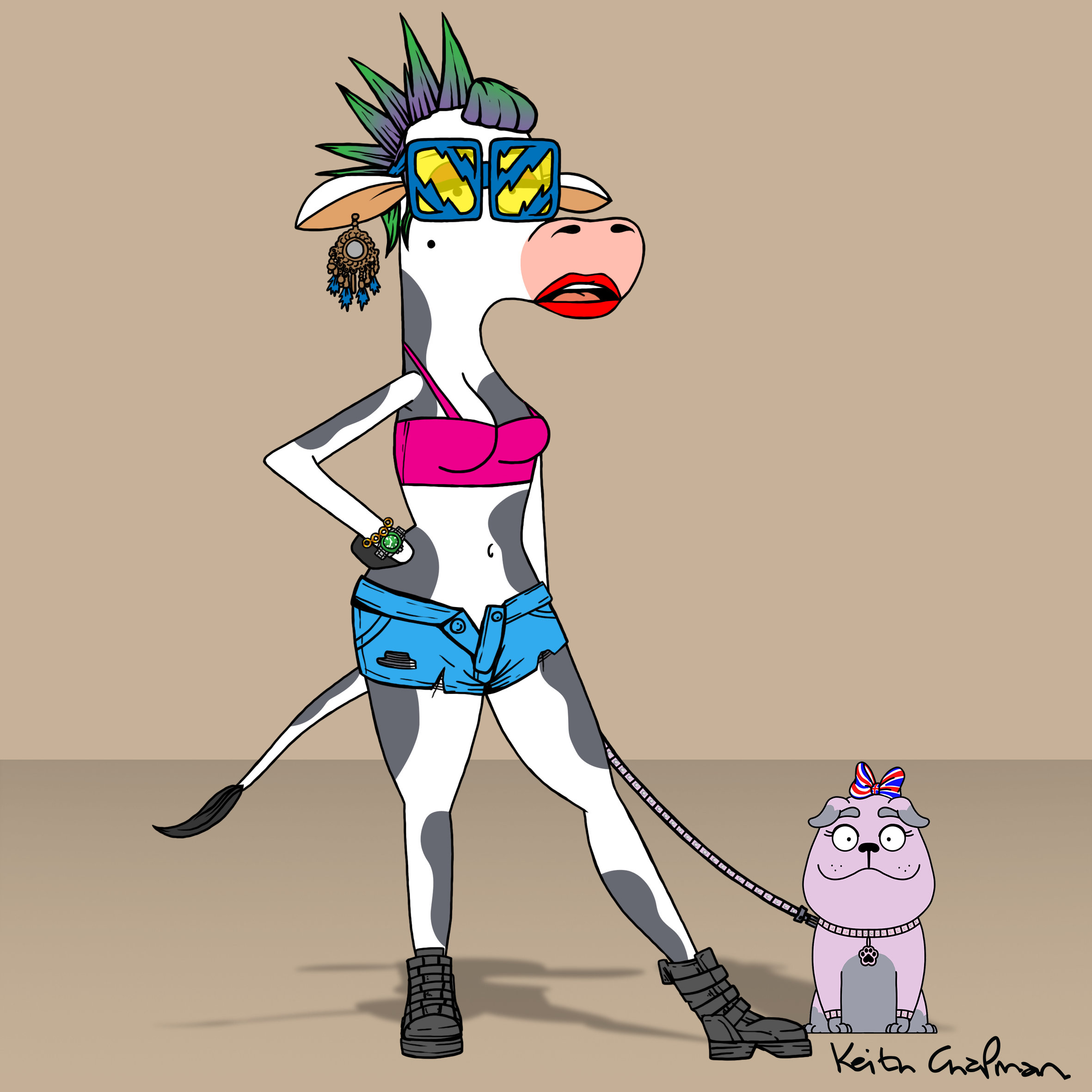 Moonie Moo