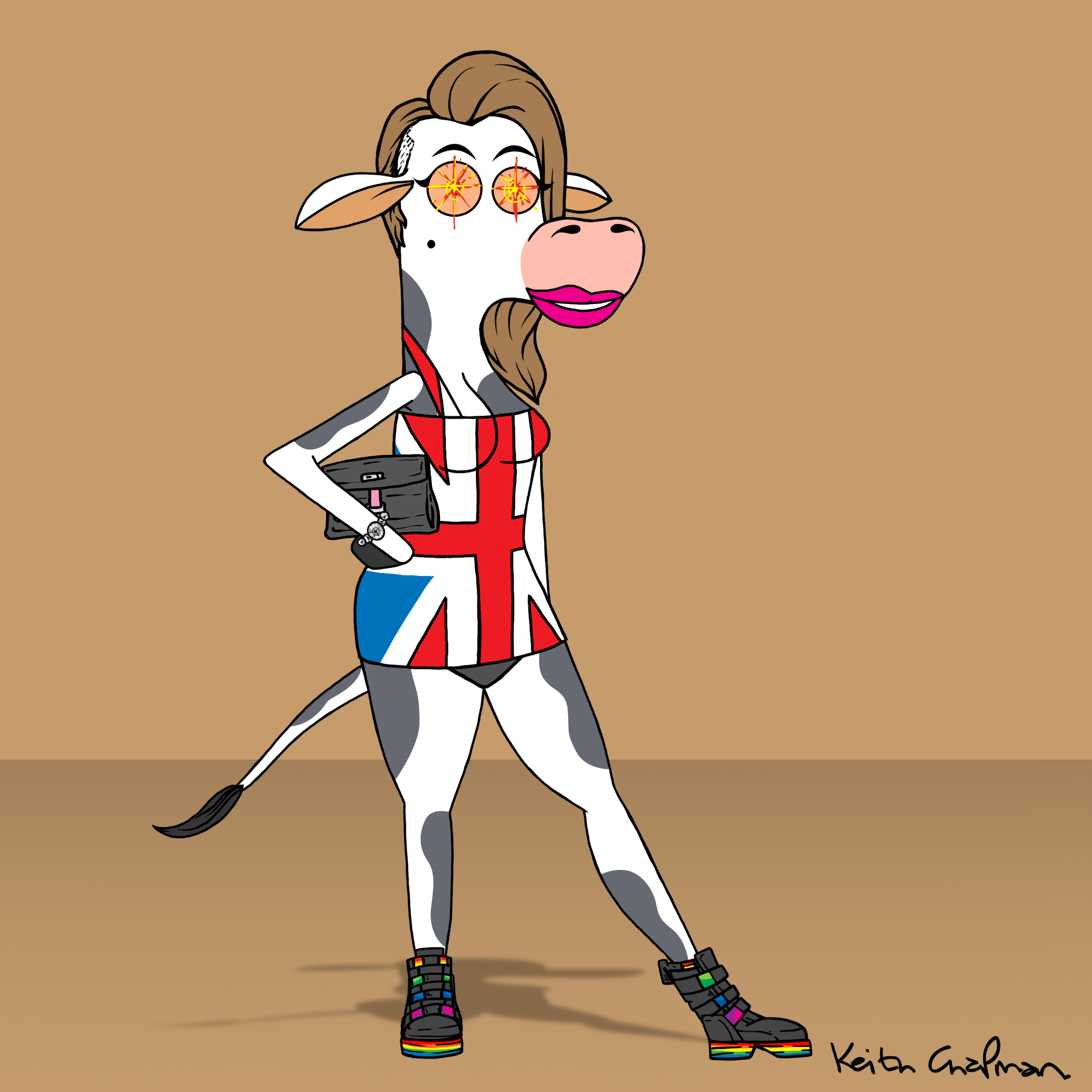 Moonie Moo